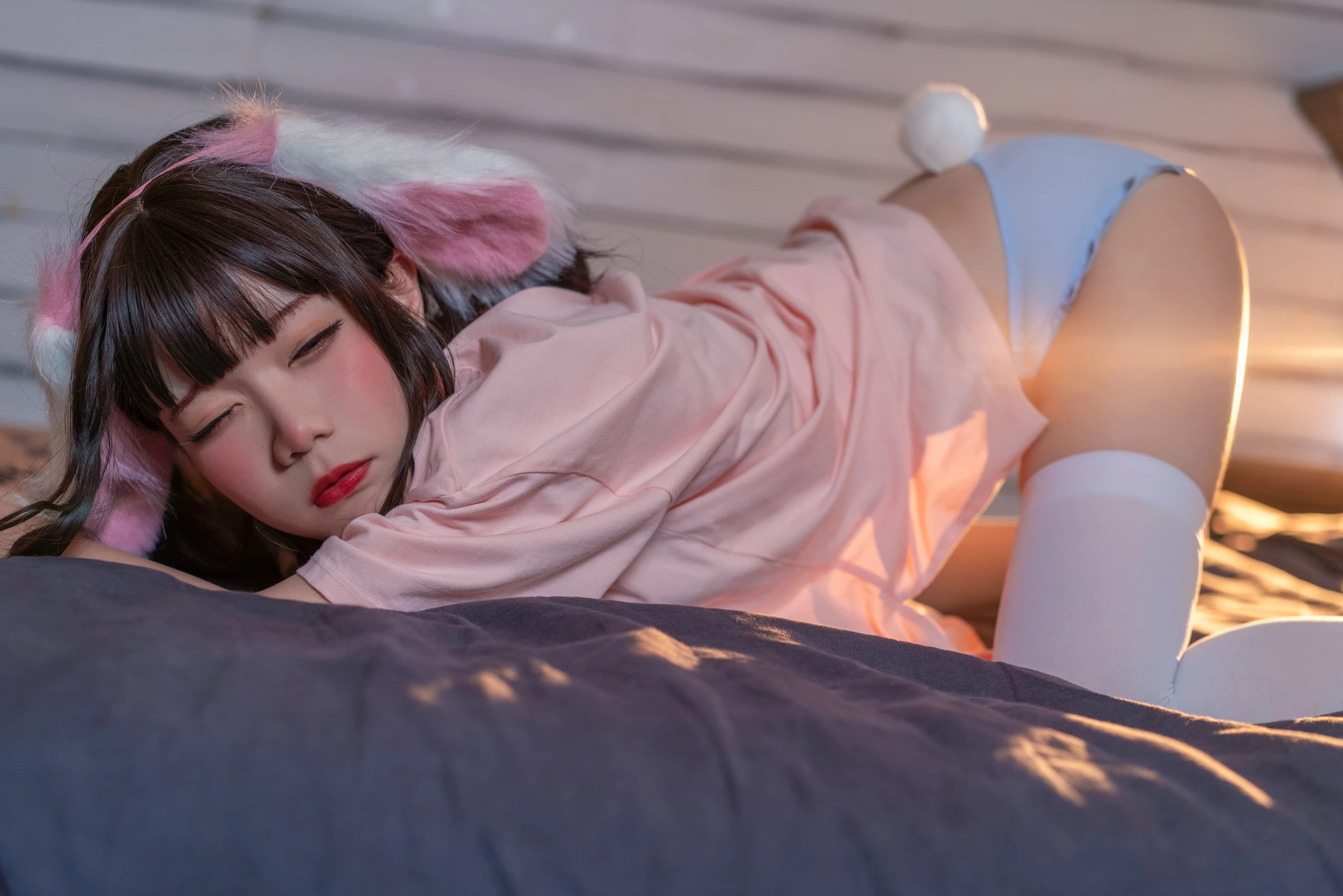 动漫博主王胖胖u 粉兔儿插图3