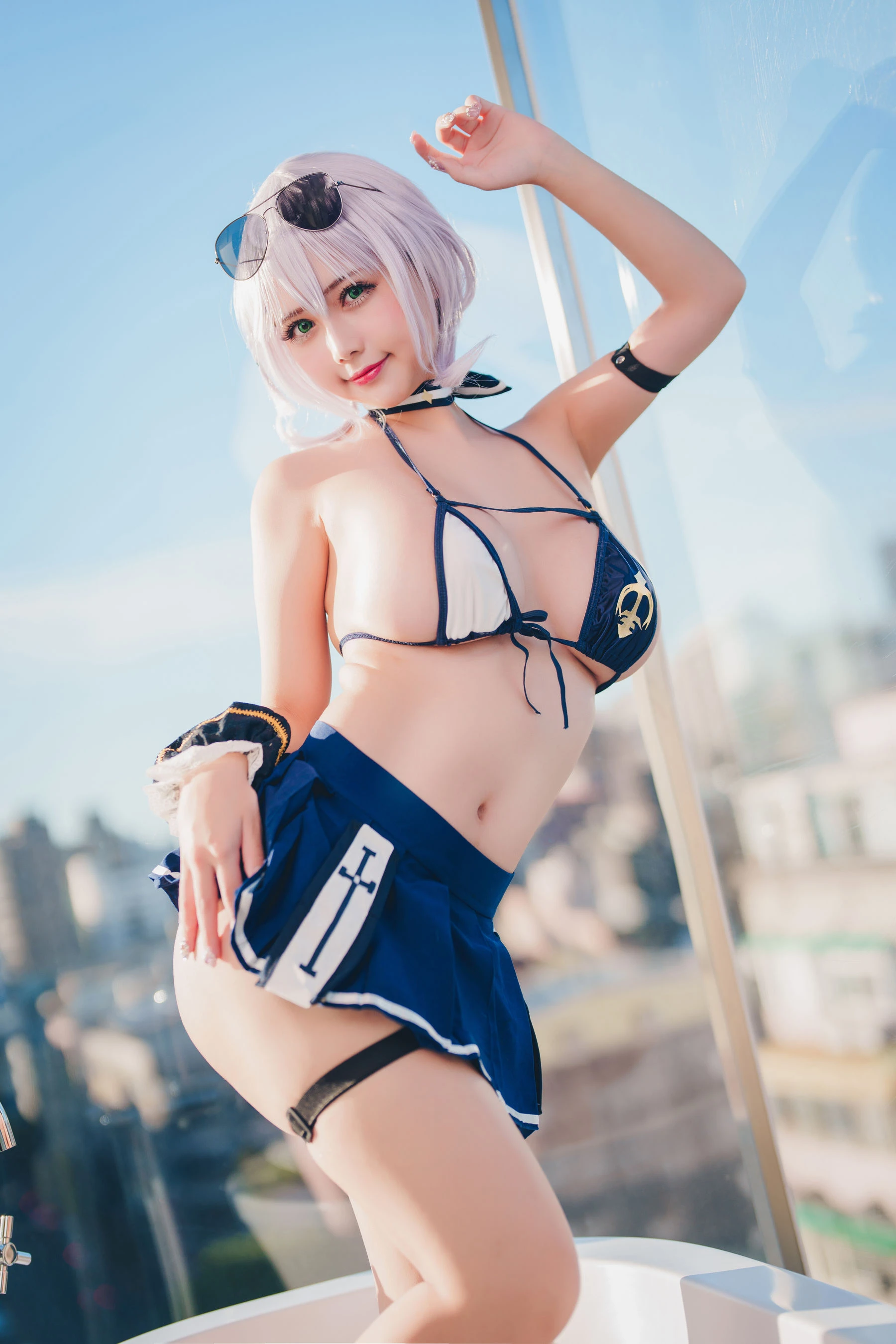 沖田凜花Rinka – Shirogane Noel插图5