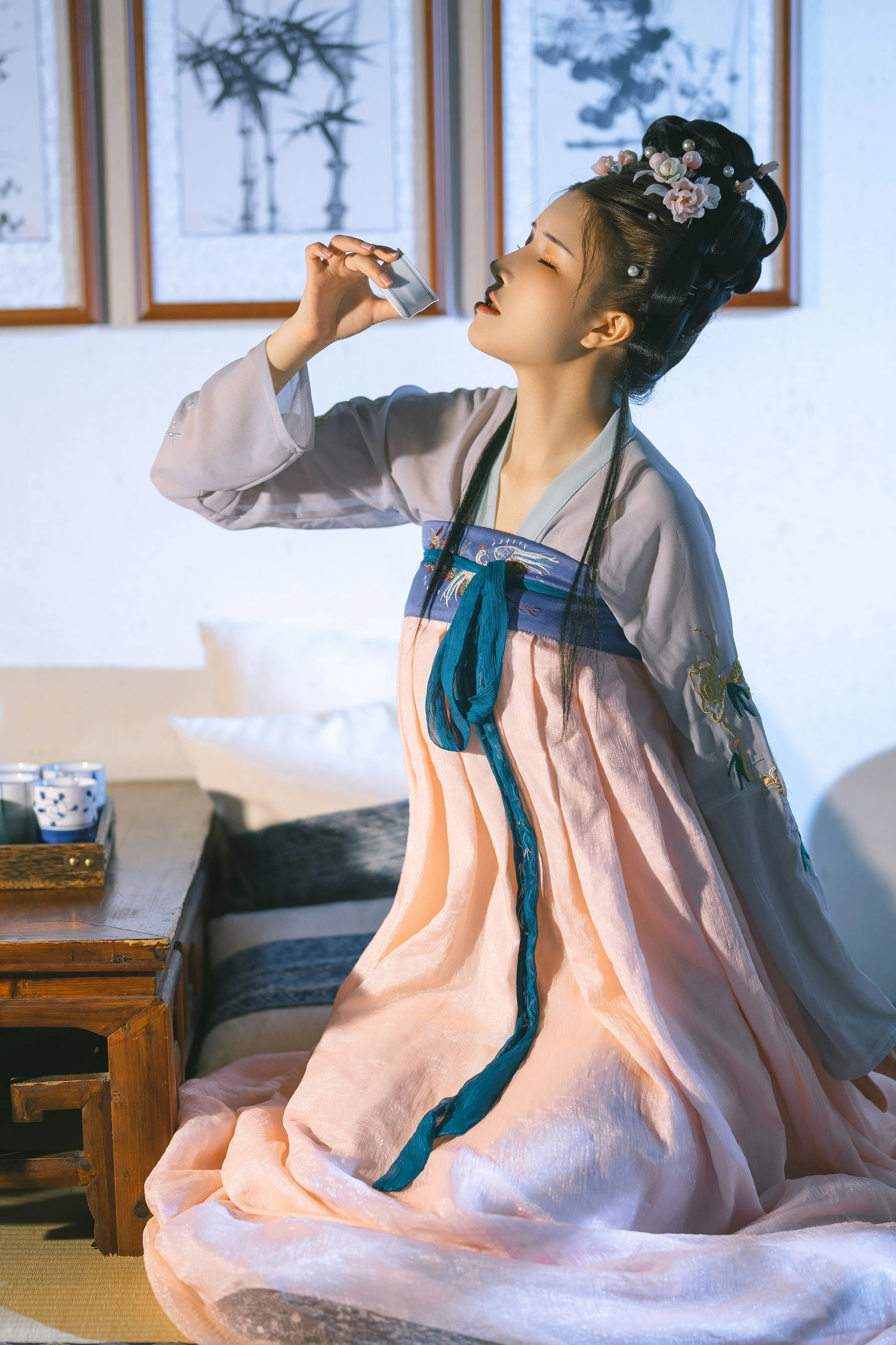 鹿八岁 – X铁手叫兽 汉服插图3