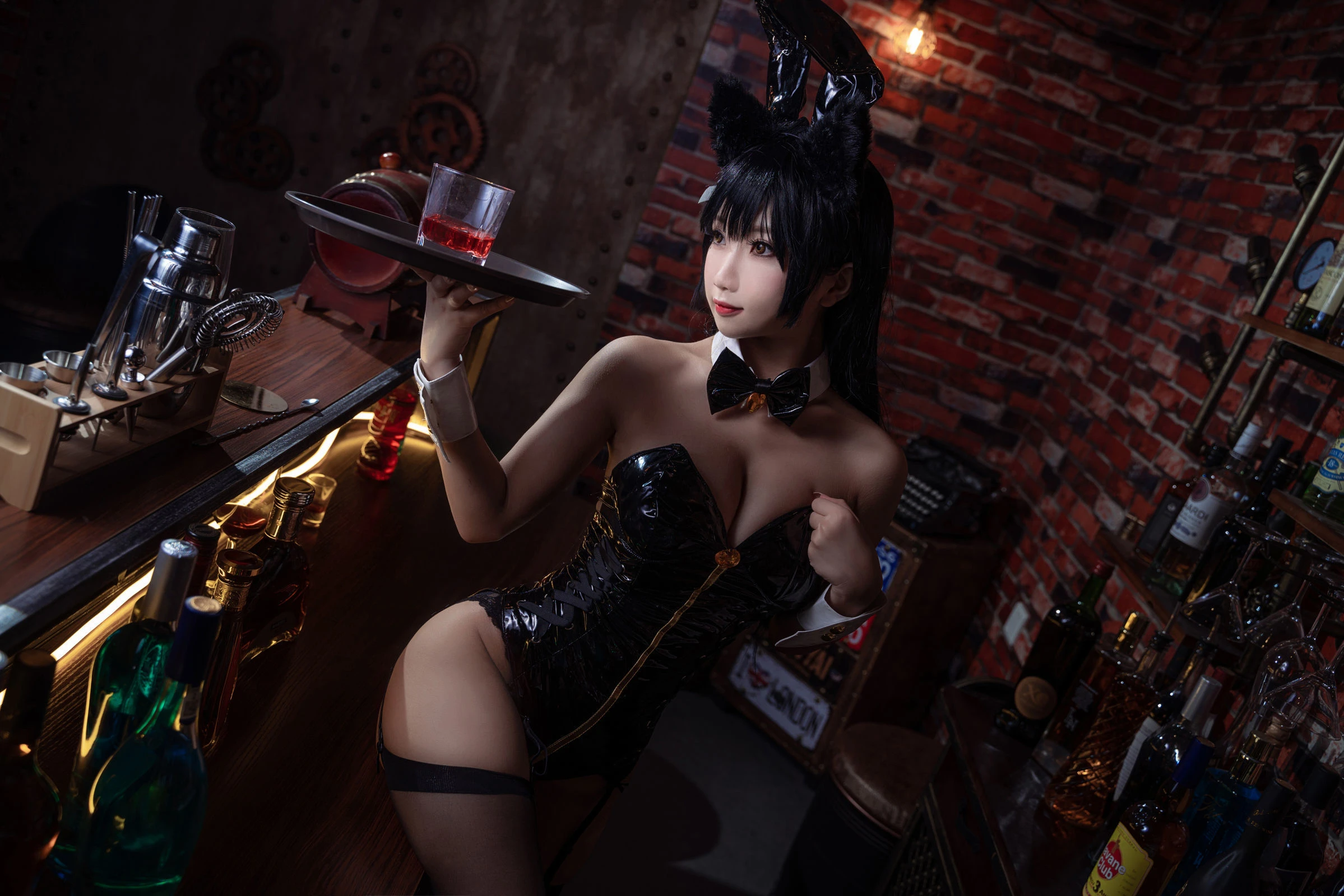 鬼畜瑶 – 黑色同人兔女郎插图6