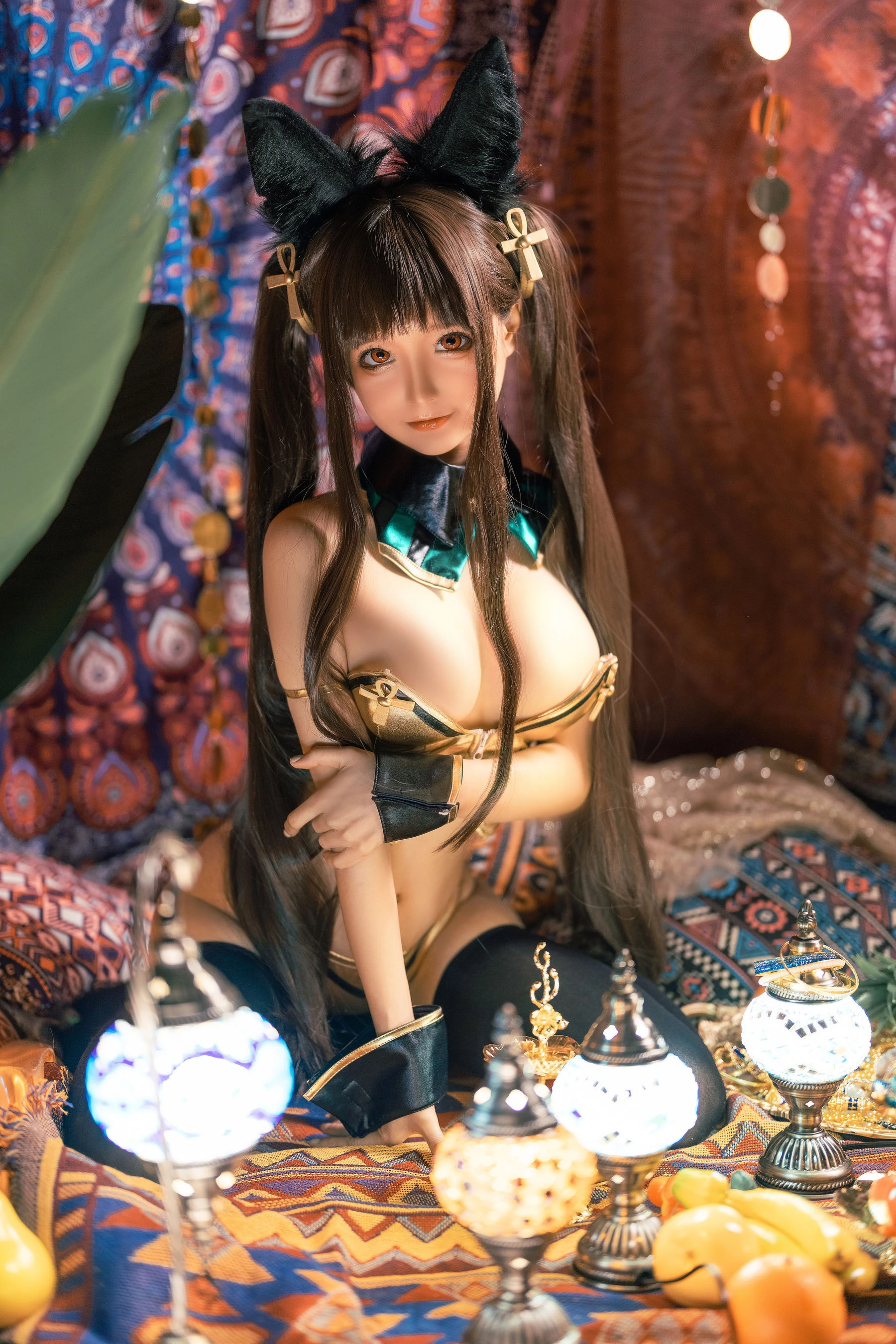 动漫博主蠢沫沫 – 埃及喵 [40P]插图1