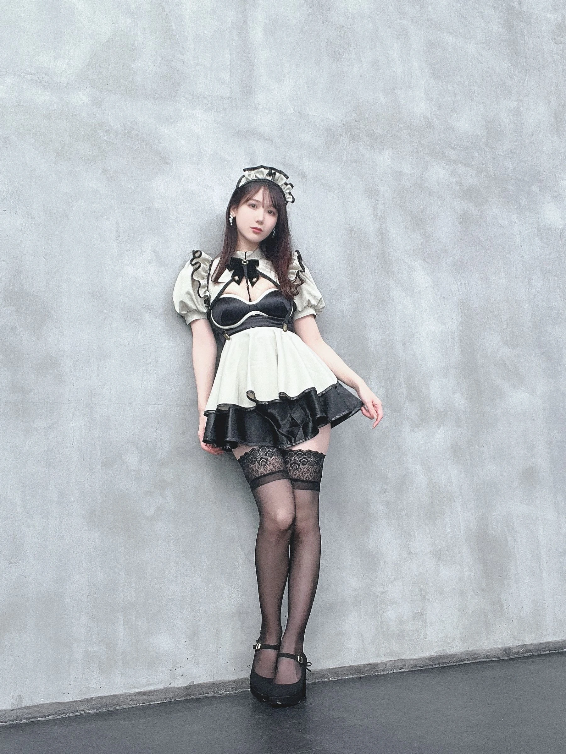 日本甜美COSERけんけん[fantia] 2022.05 ふぇちメイド [28P]高清在线免费欣赏–微密图社-微密图社