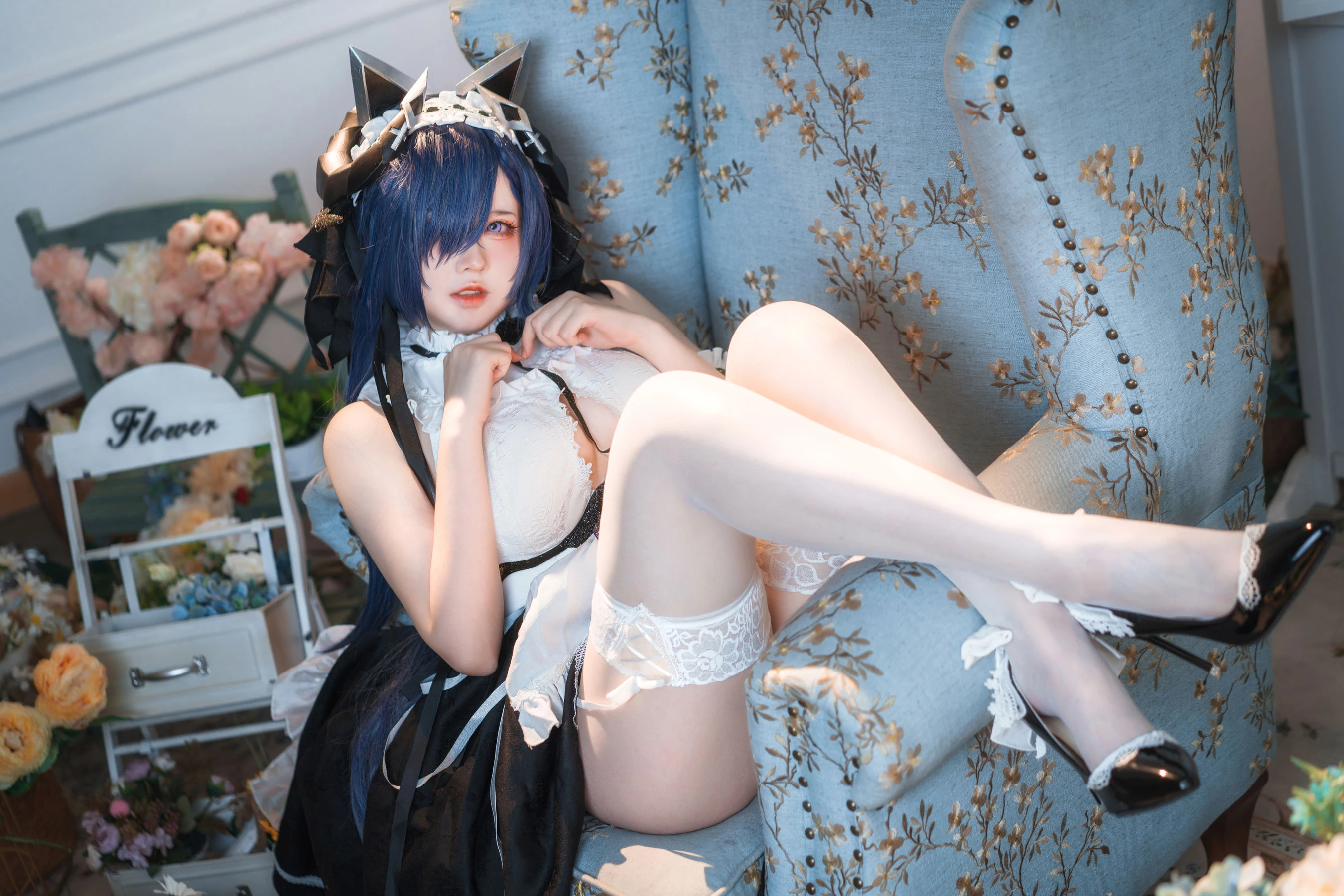 -渊秧- – 奥古斯特女仆插图3