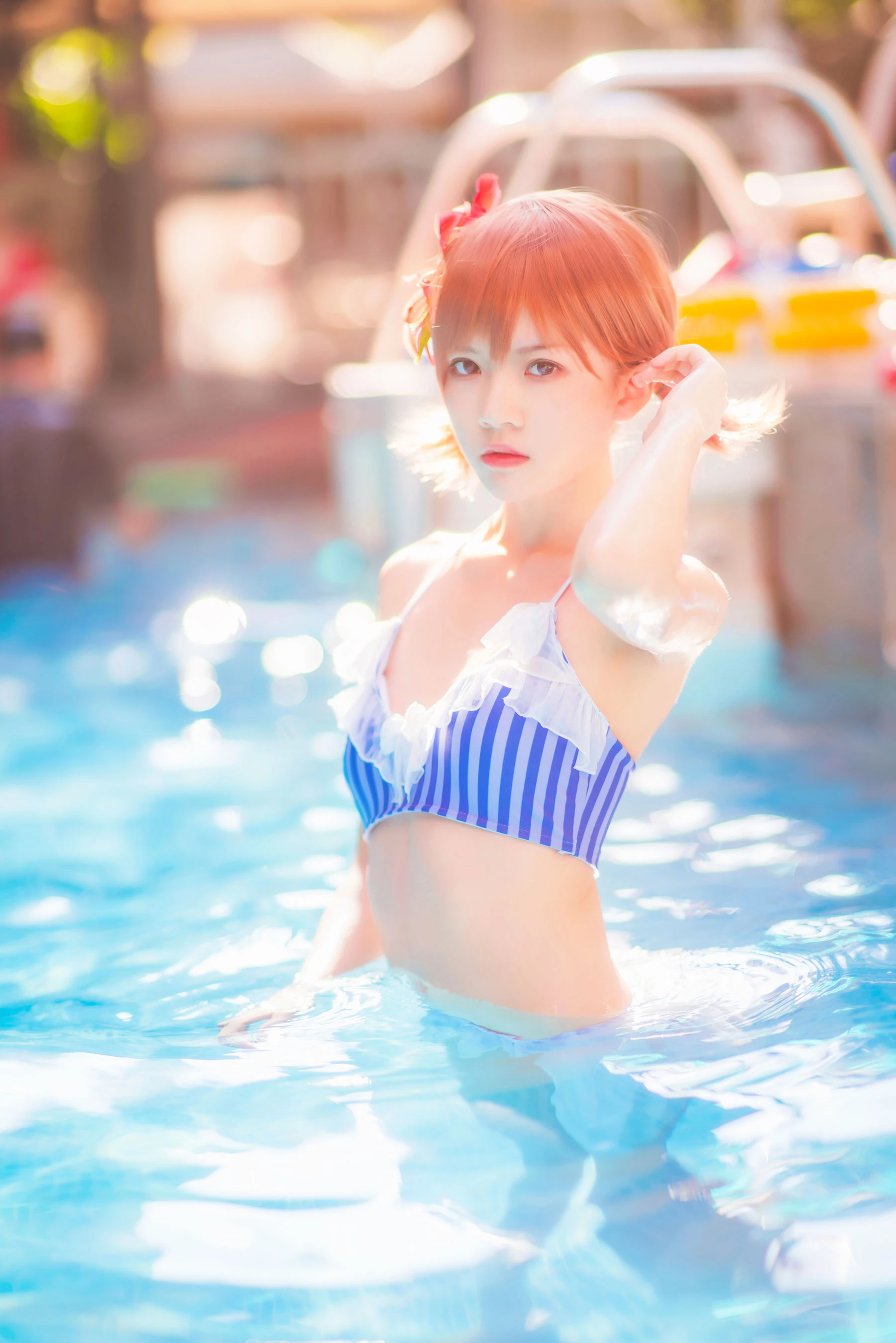 桜桃喵《炮姐COS》插图5
