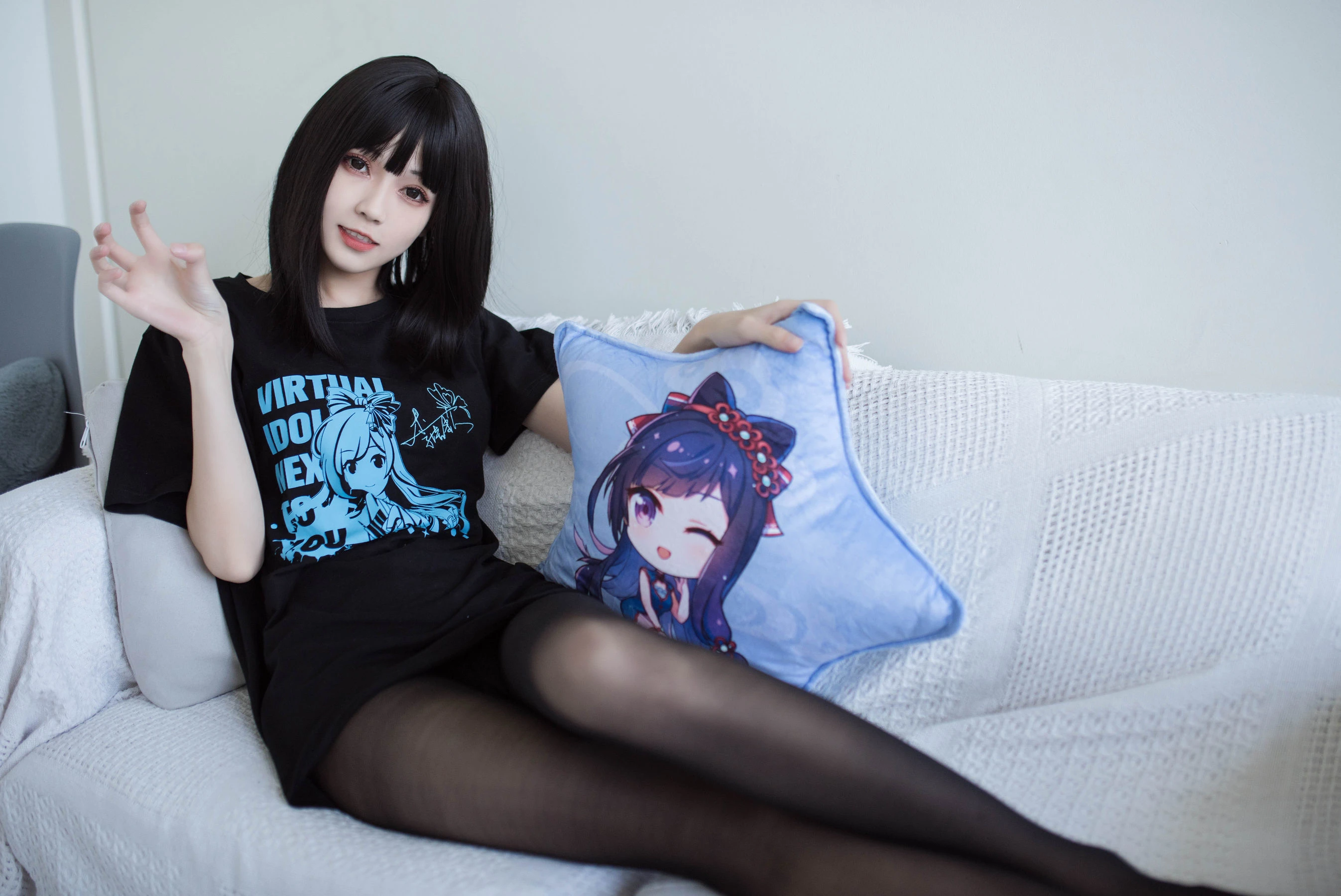 小妖精你的负卿 – 居家私服+穹妹女仆插图7