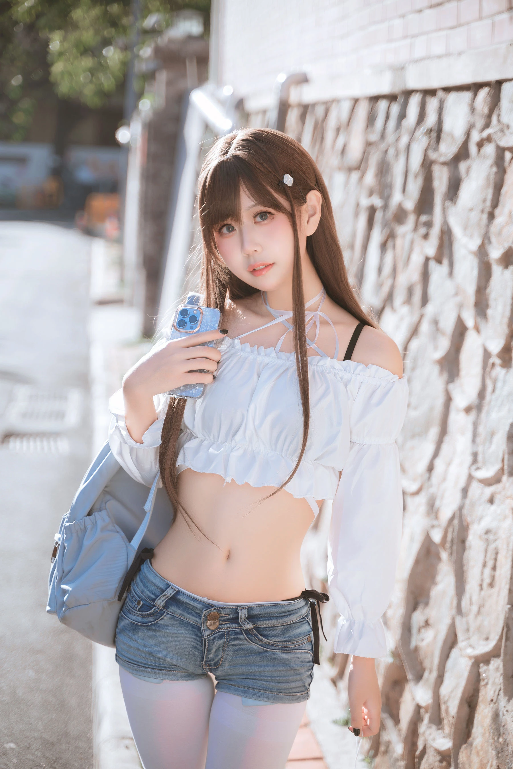 阳光美少女萌芽儿o0 – 邻家小恶魔高清在线免费欣赏–微密图社-微密图社