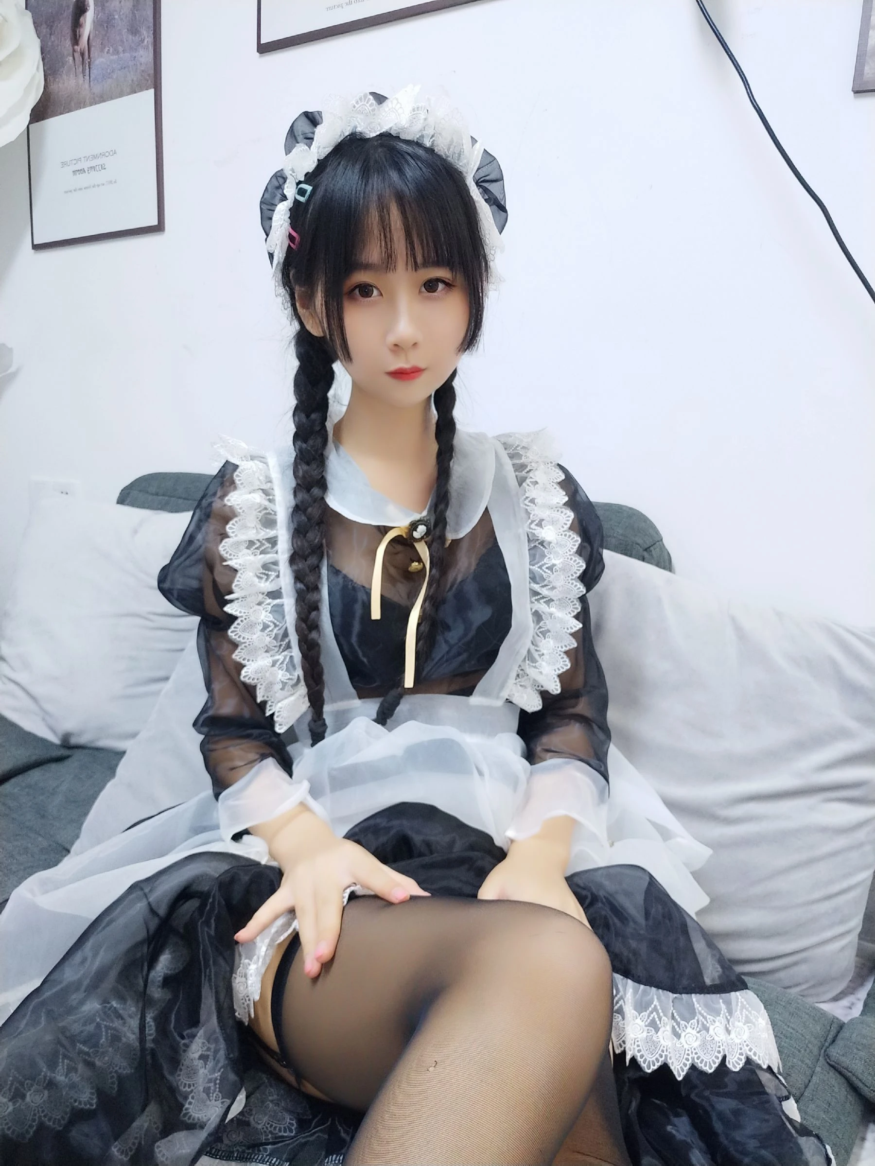 阳光美少女萌芽儿o0 透明女仆插图3