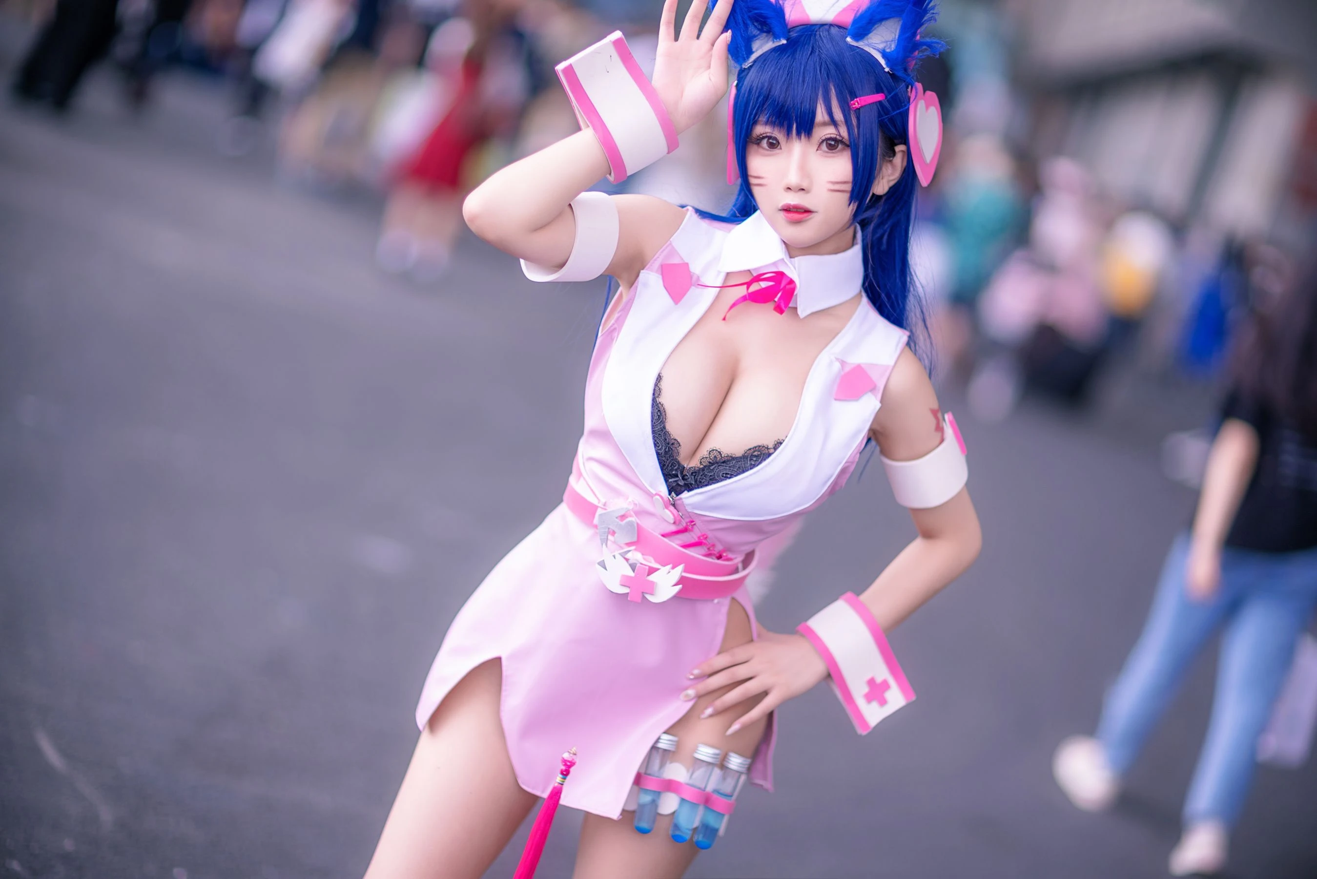 白嫩美少女鬼畜瑶 阿狸插图6