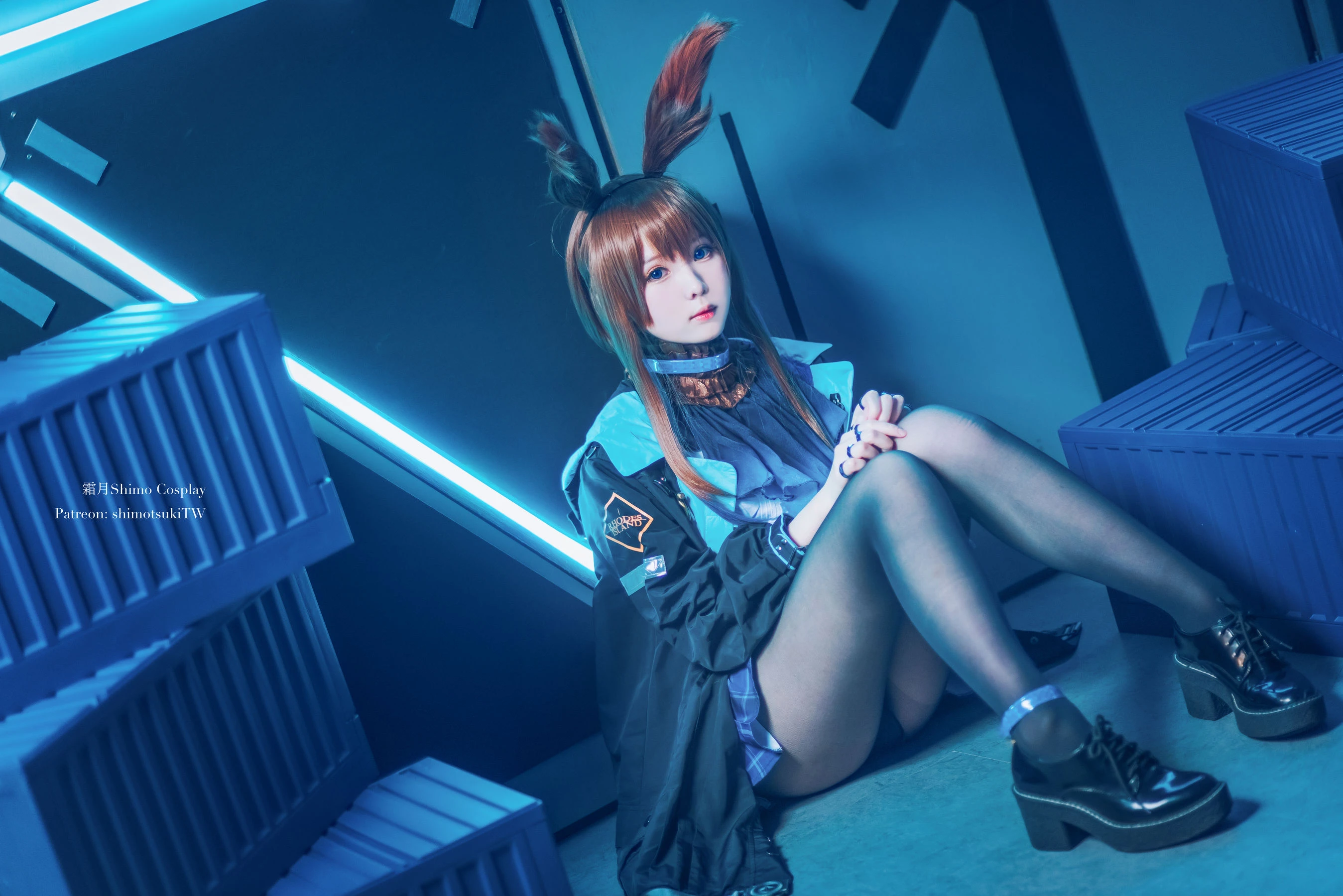 微博妹纸霜月shimo – 明日方舟 阿米娅插图8