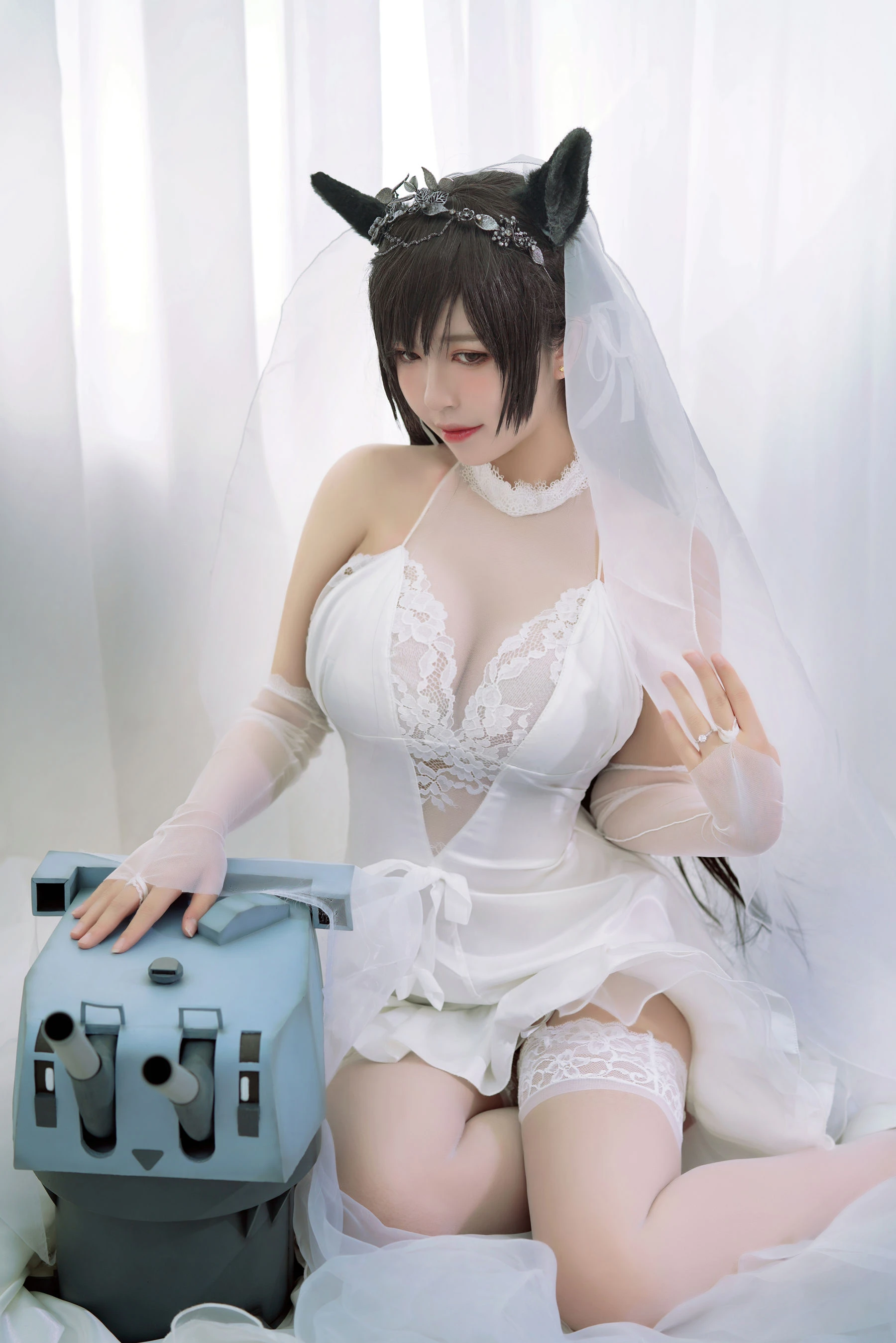 半半子 爱宕花嫁插图1