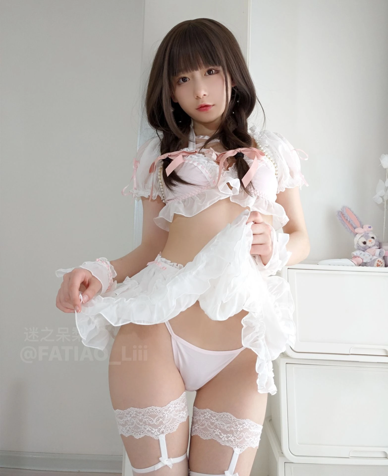 迷之呆梨(发条少女)[fantia] – 甘い桃 [23P]插图6