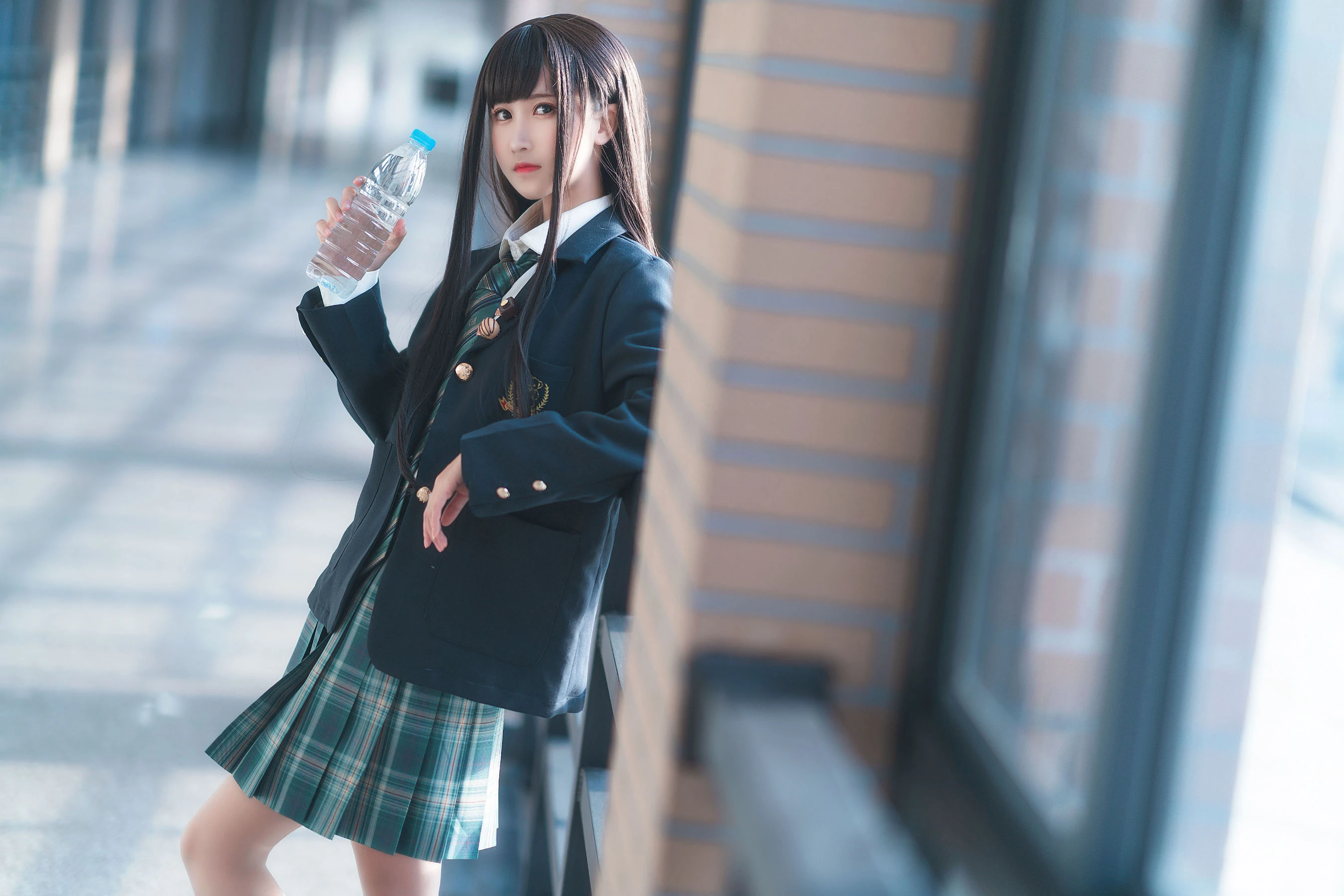 微博妹子三度_69 – 森林来信JK [15P]插图1