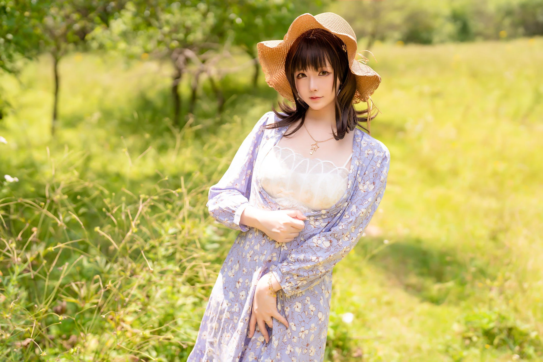 Coser小姐姐星之迟迟 – 户外 晴 [42P]插图6