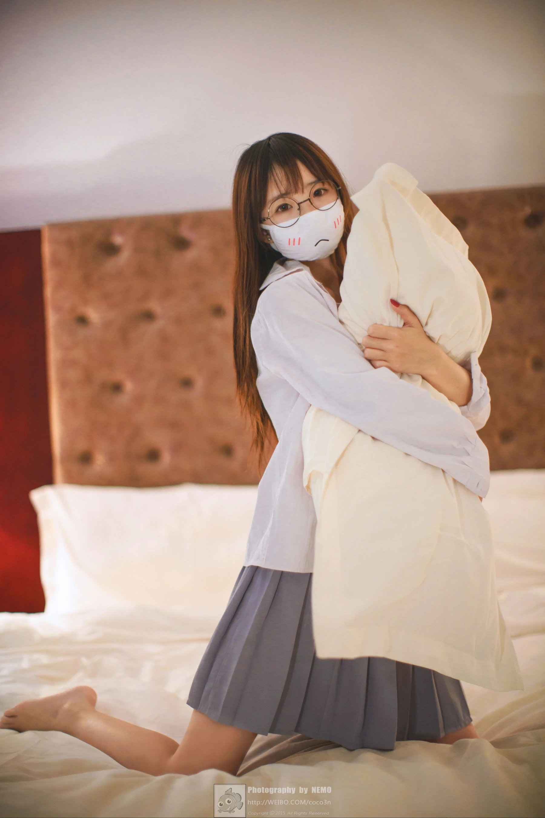 萝莉御子Yumiko 口罩 [20P]插图1