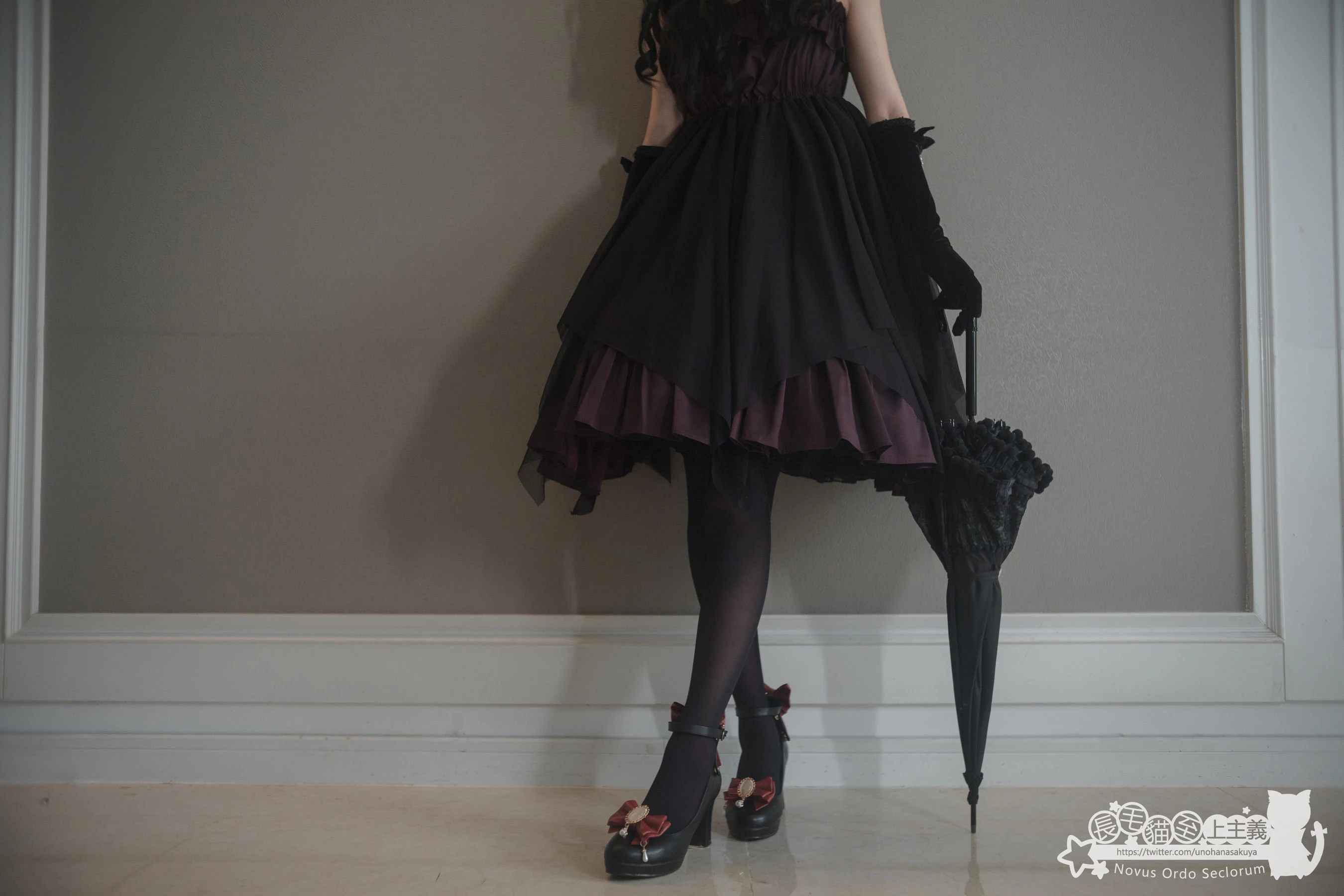 福利姬木花琳琳是勇者 – Lolita Collection XXXII插图2
