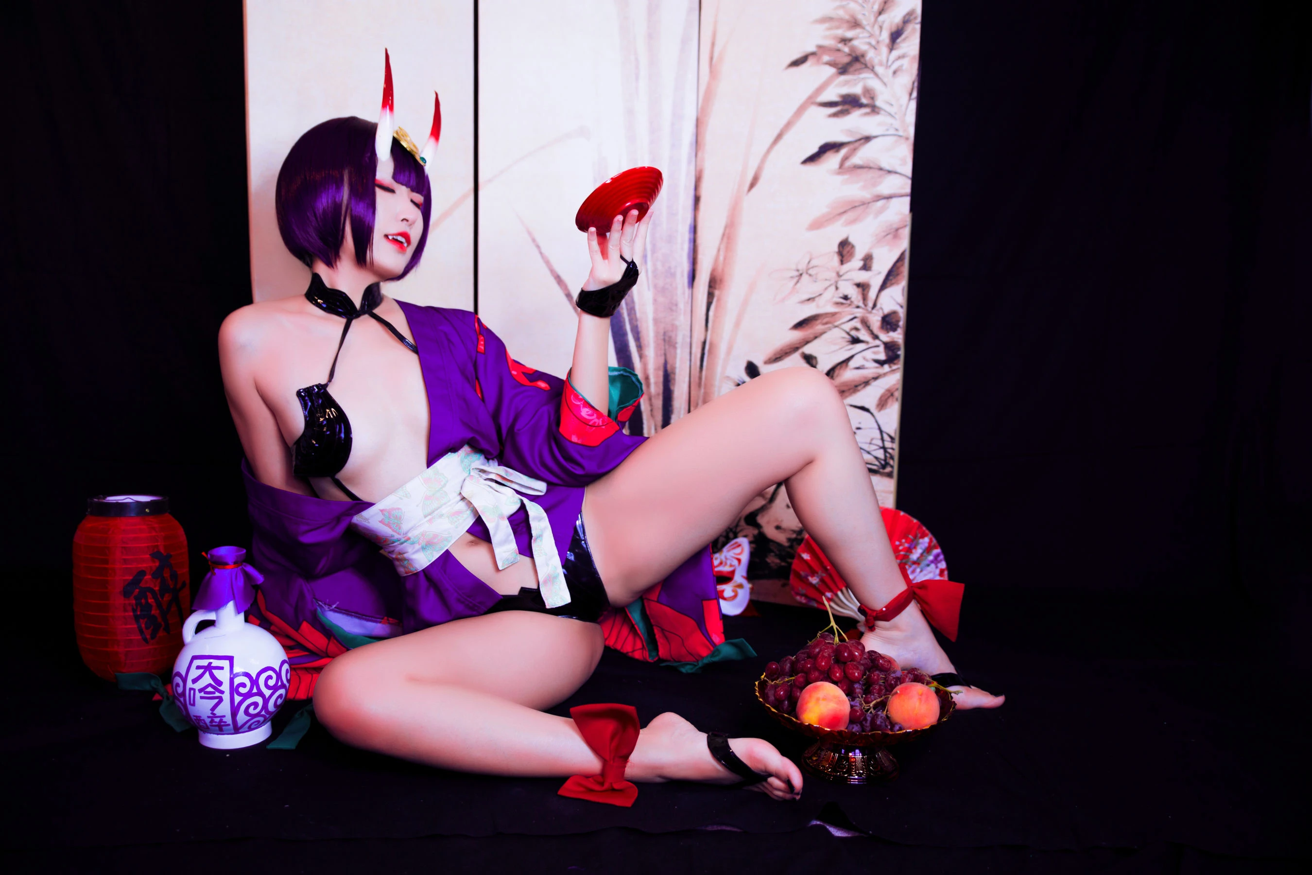 MisswarmJ – Shuten Douji插图3