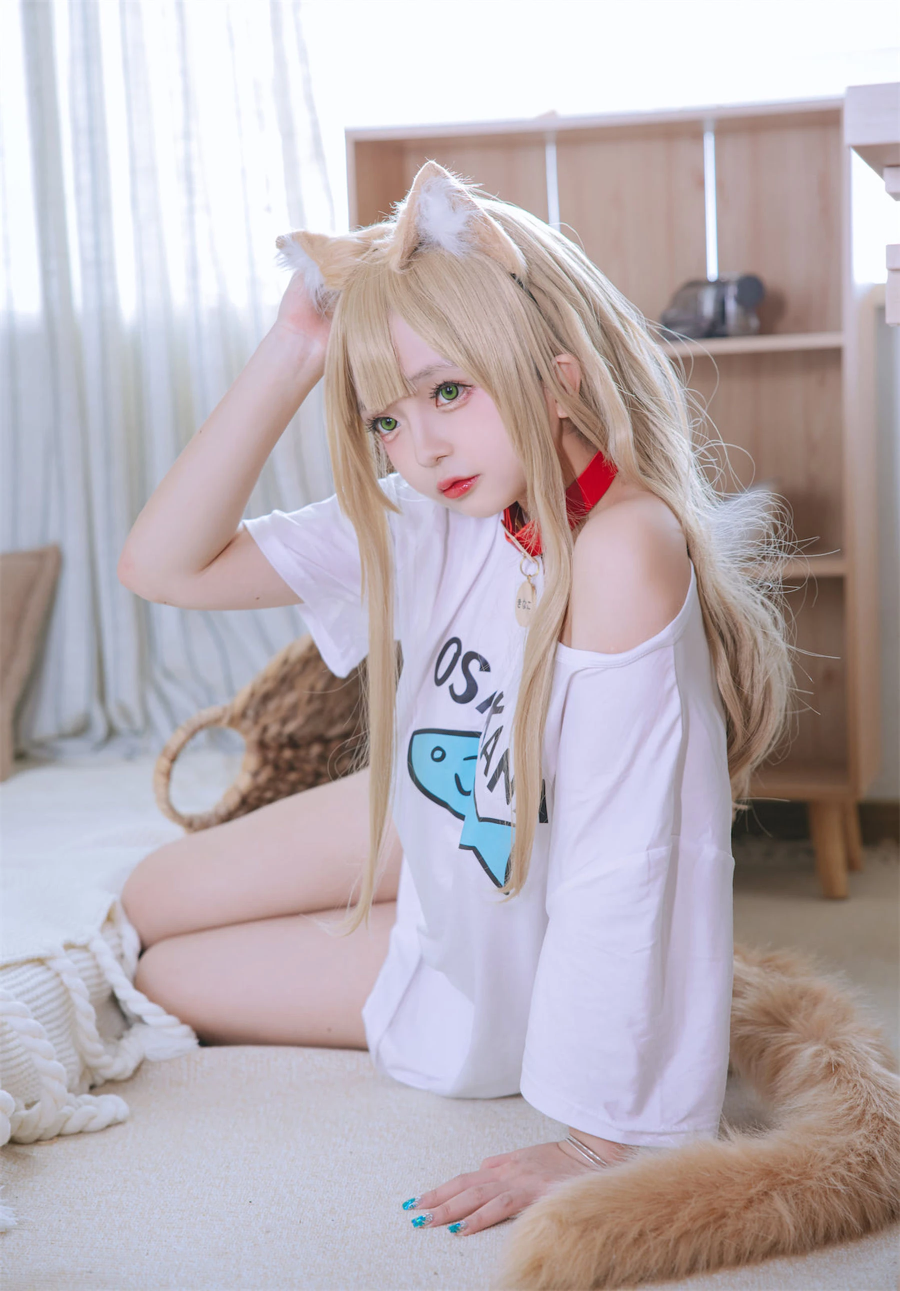 Cosplay日奈娇 黄豆粉 [158P]插图4