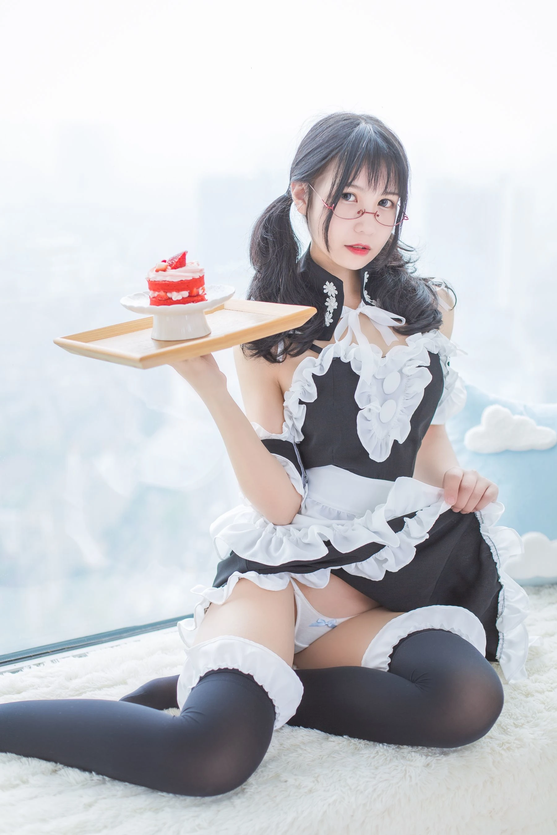 逐月su – 女仆插图2