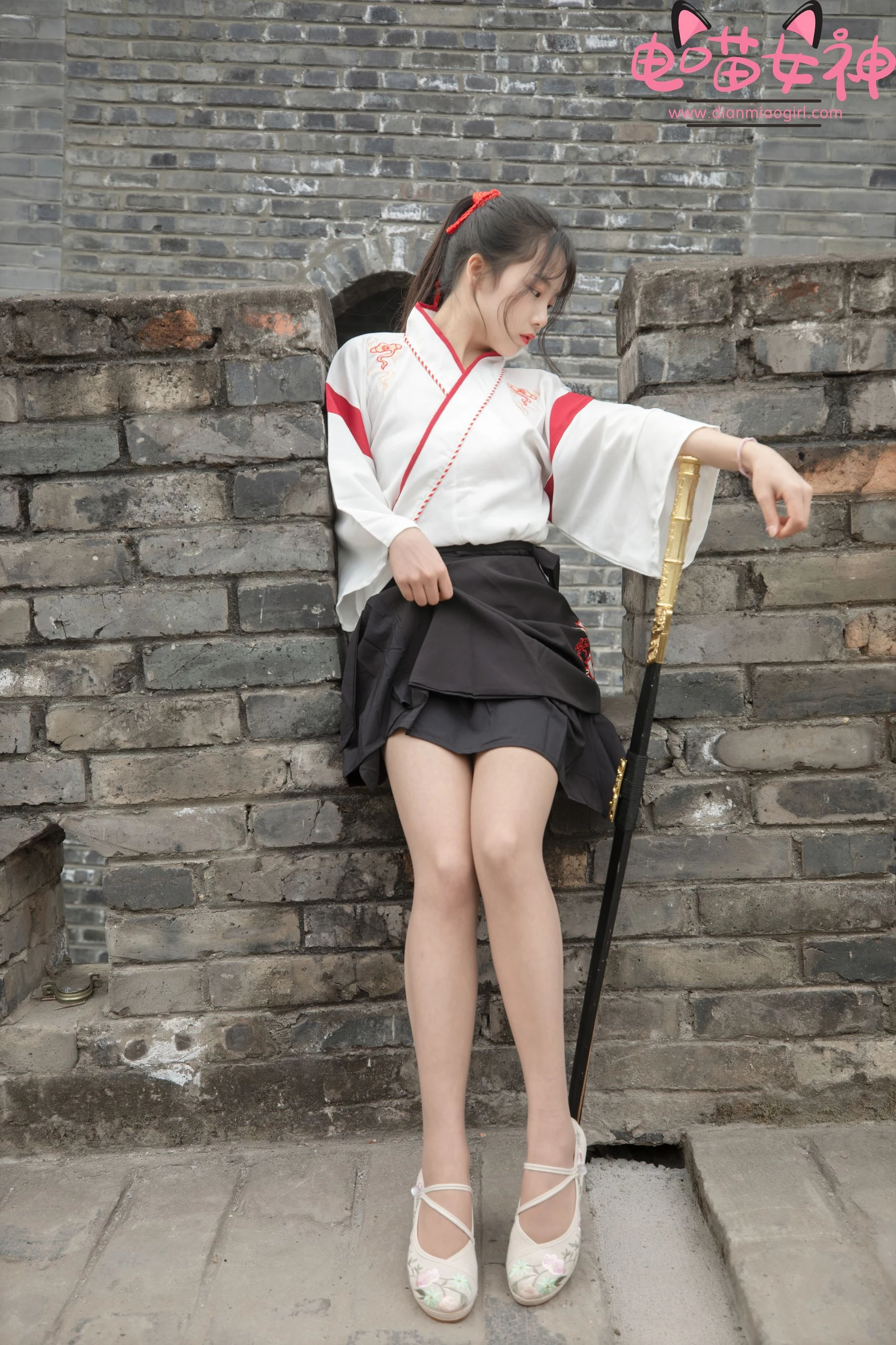 电喵女神 – 灵唯 长城古装插图7