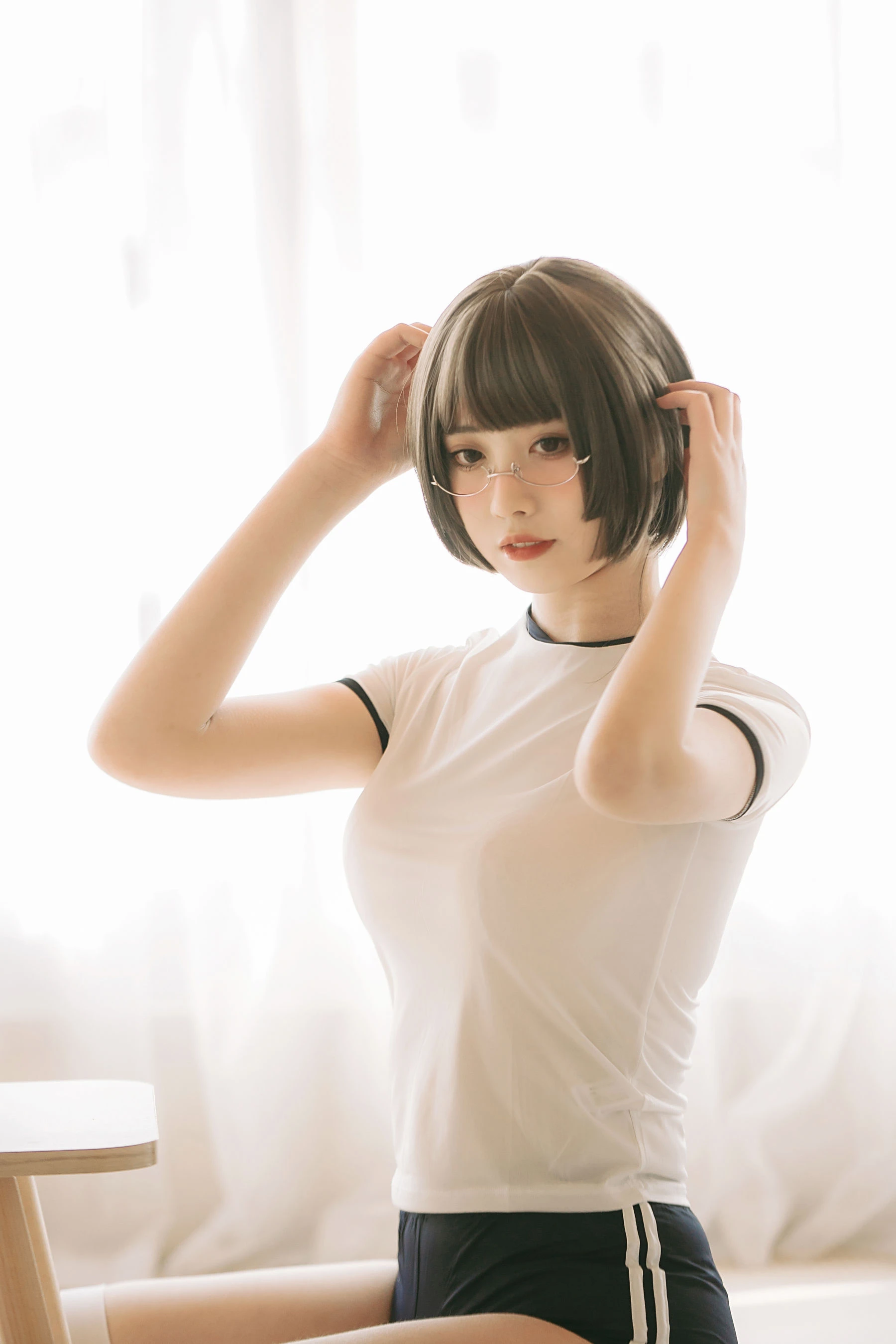 次元少女念雪ww – 体操服插图5