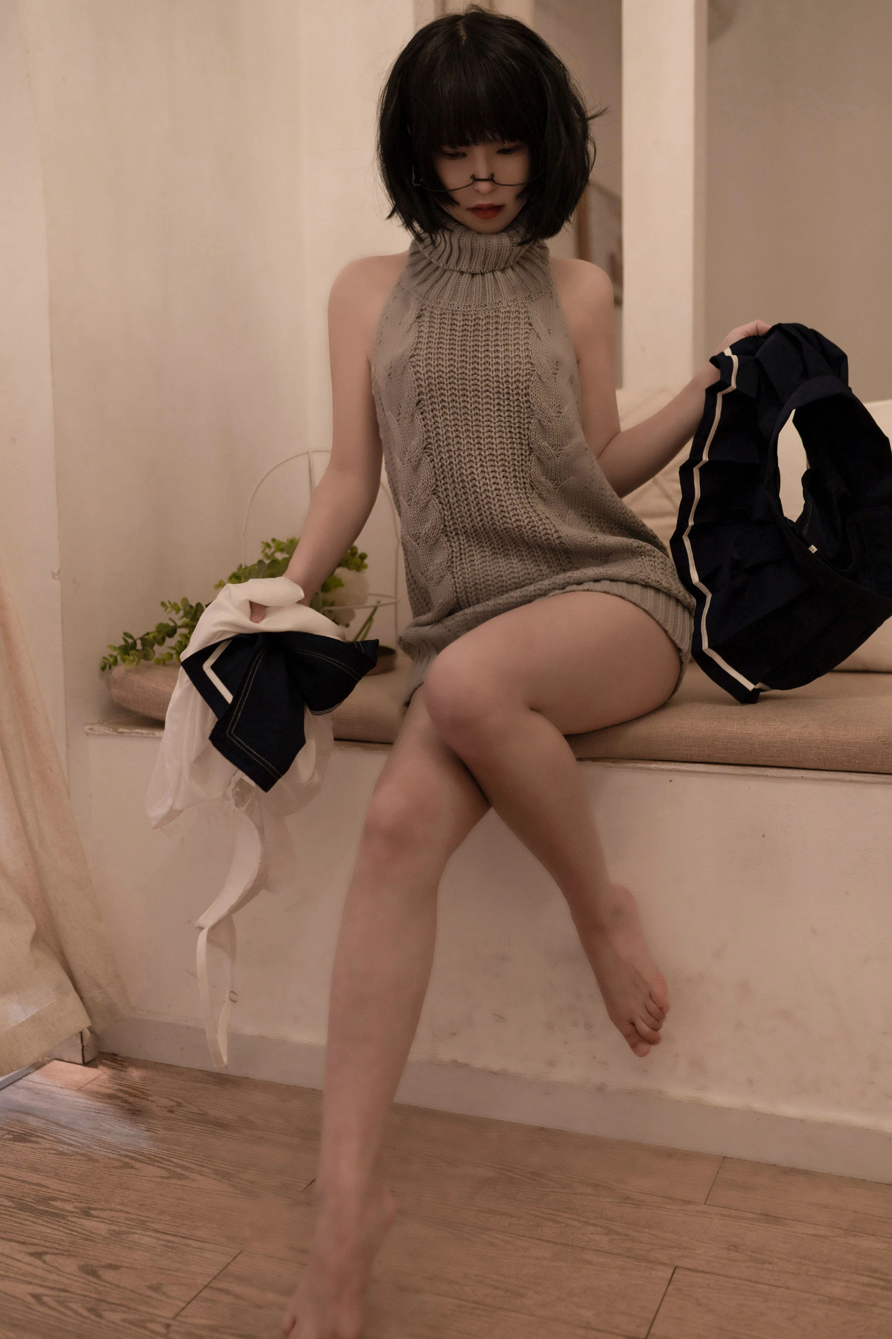 美少女晕崽 – 维修洗衣机插图2