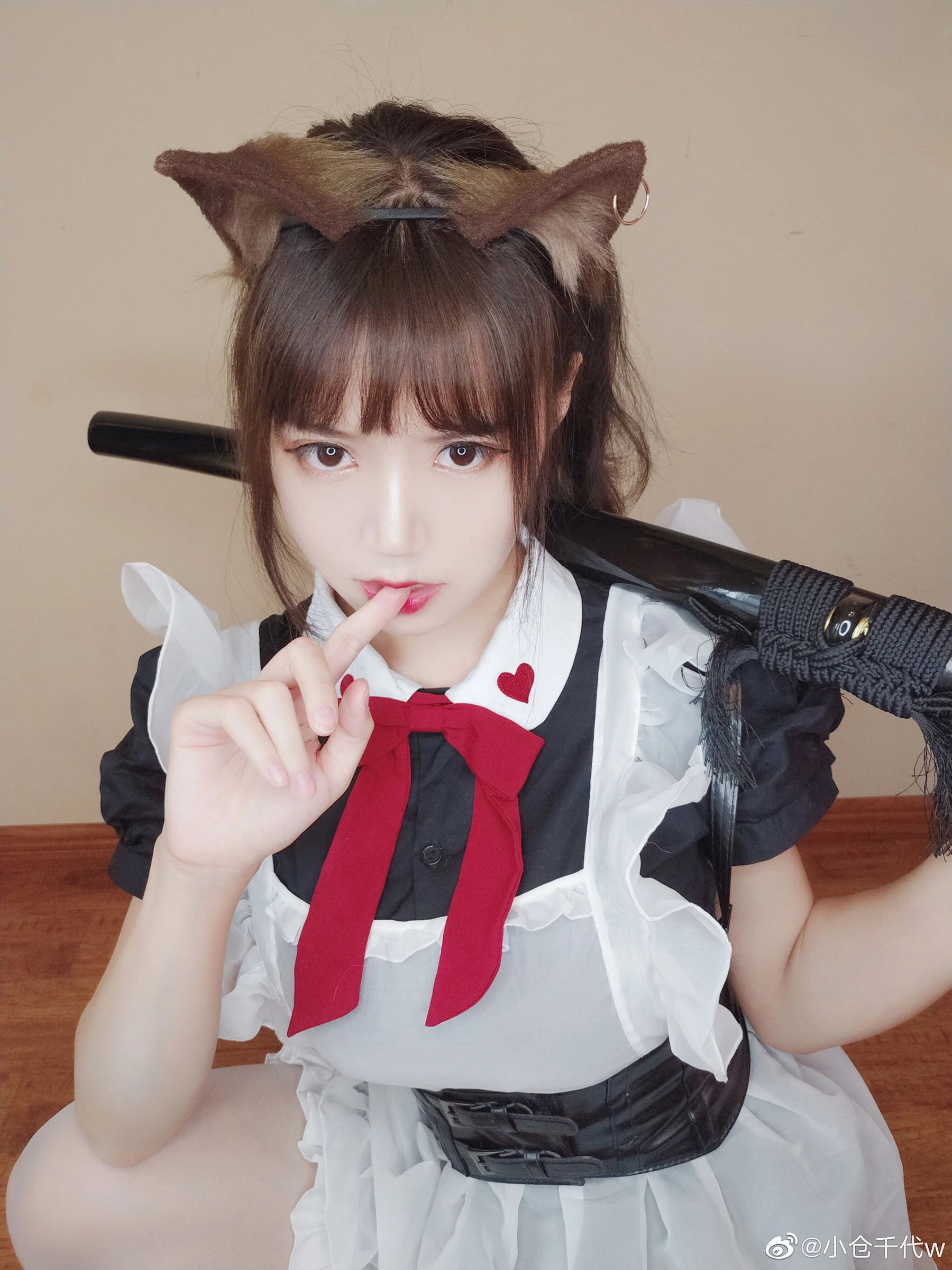 动漫博主小仓千代w – 带刀女仆高清在线免费欣赏–微密图社-微密图社