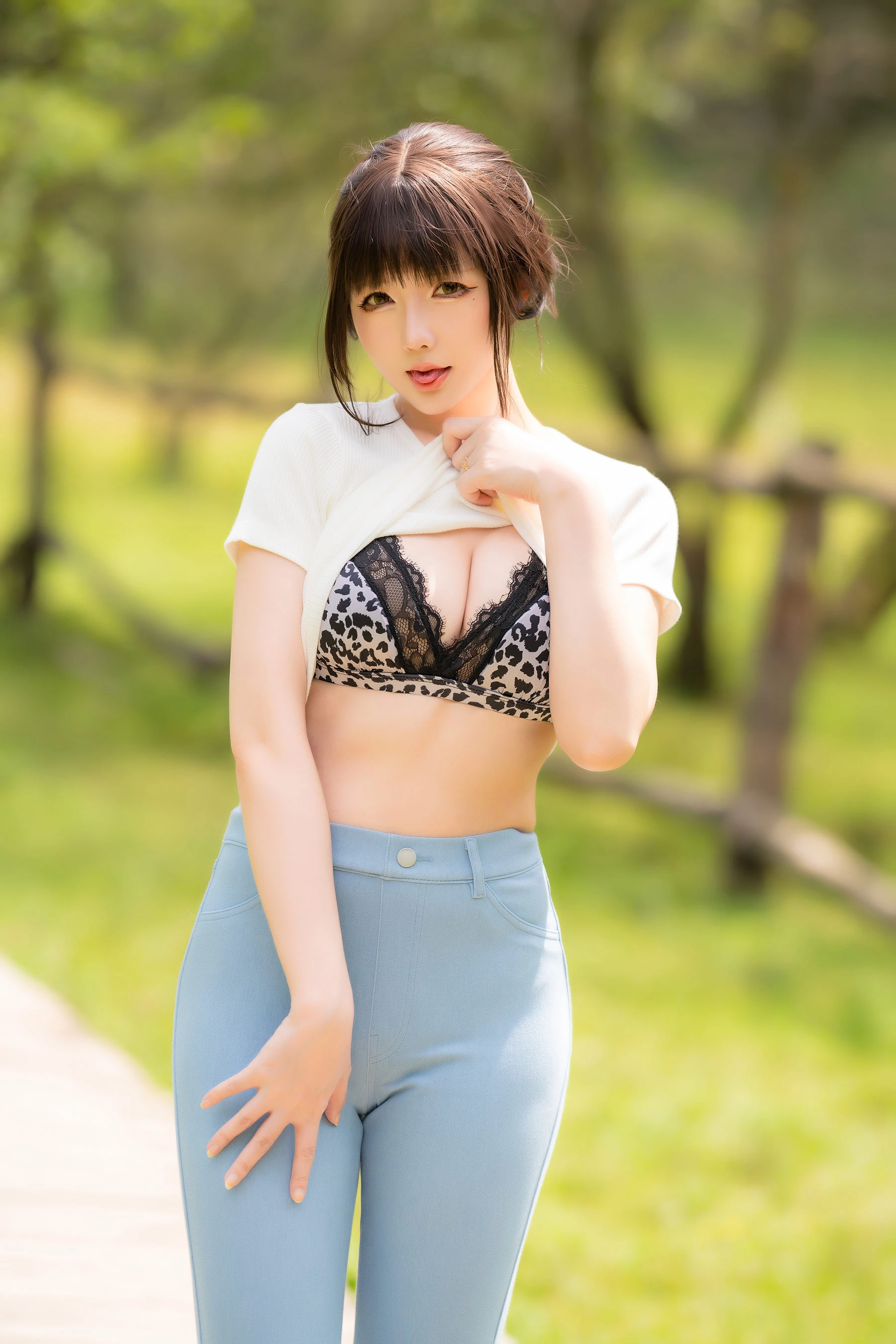 Coser小姐姐星之迟迟 – 户外 微风 [56P]插图7