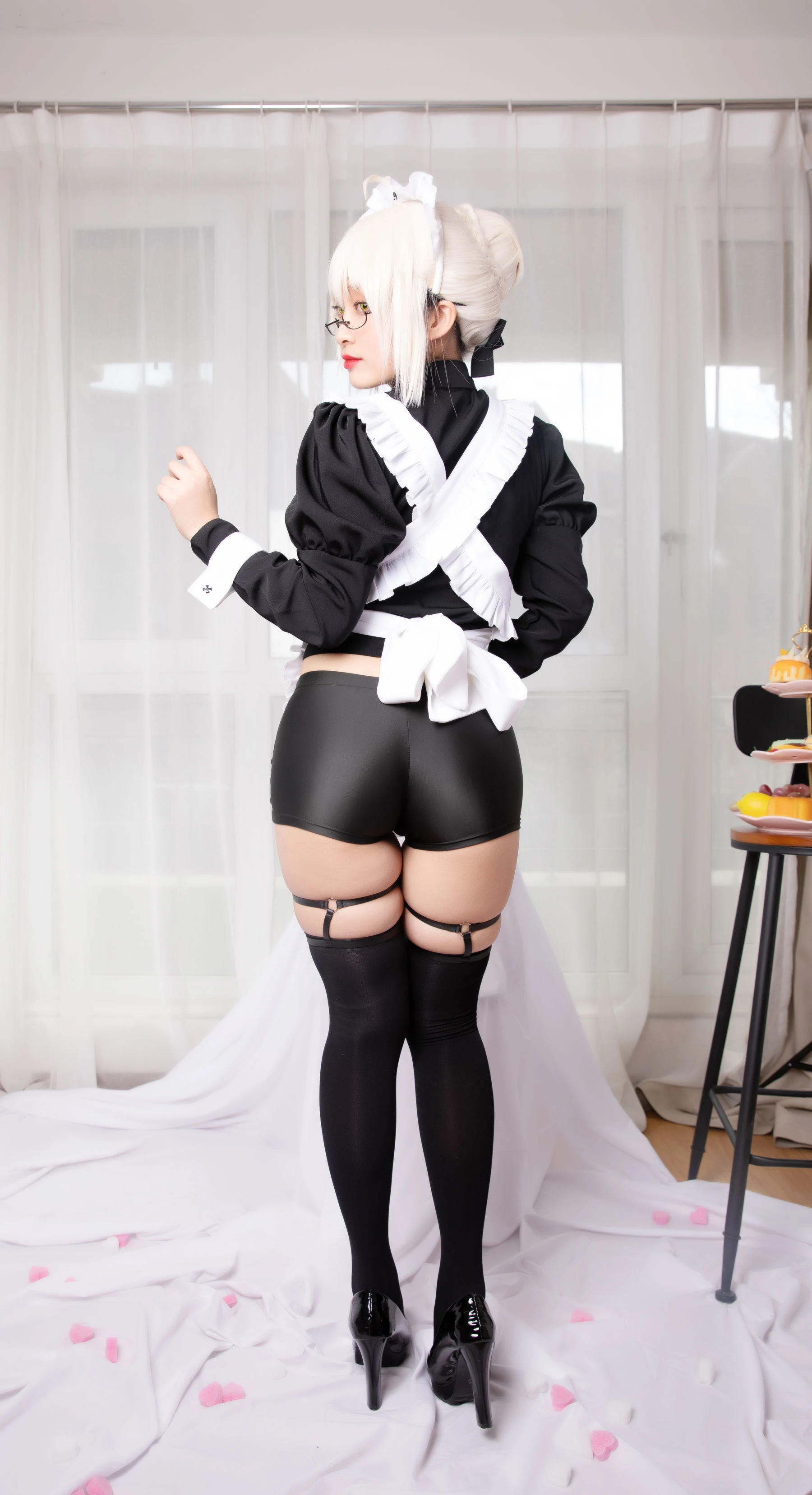 动漫博主洛璃LoLiSAMA – BX女仆插图4
