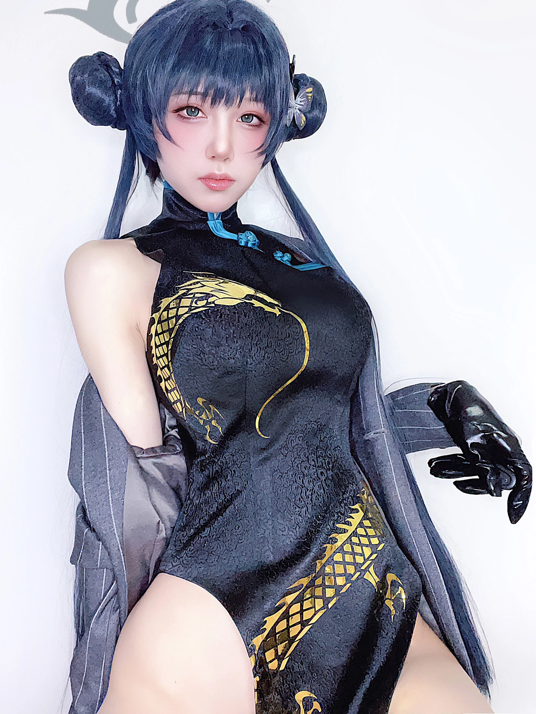 动漫博主水淼aqua – kisaki会长 [31P]插图6