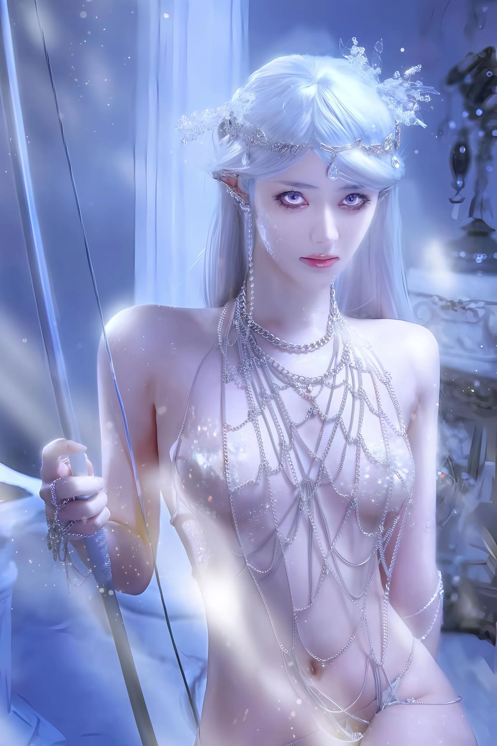 动漫博主南桃Momoko – 精灵屑插图8