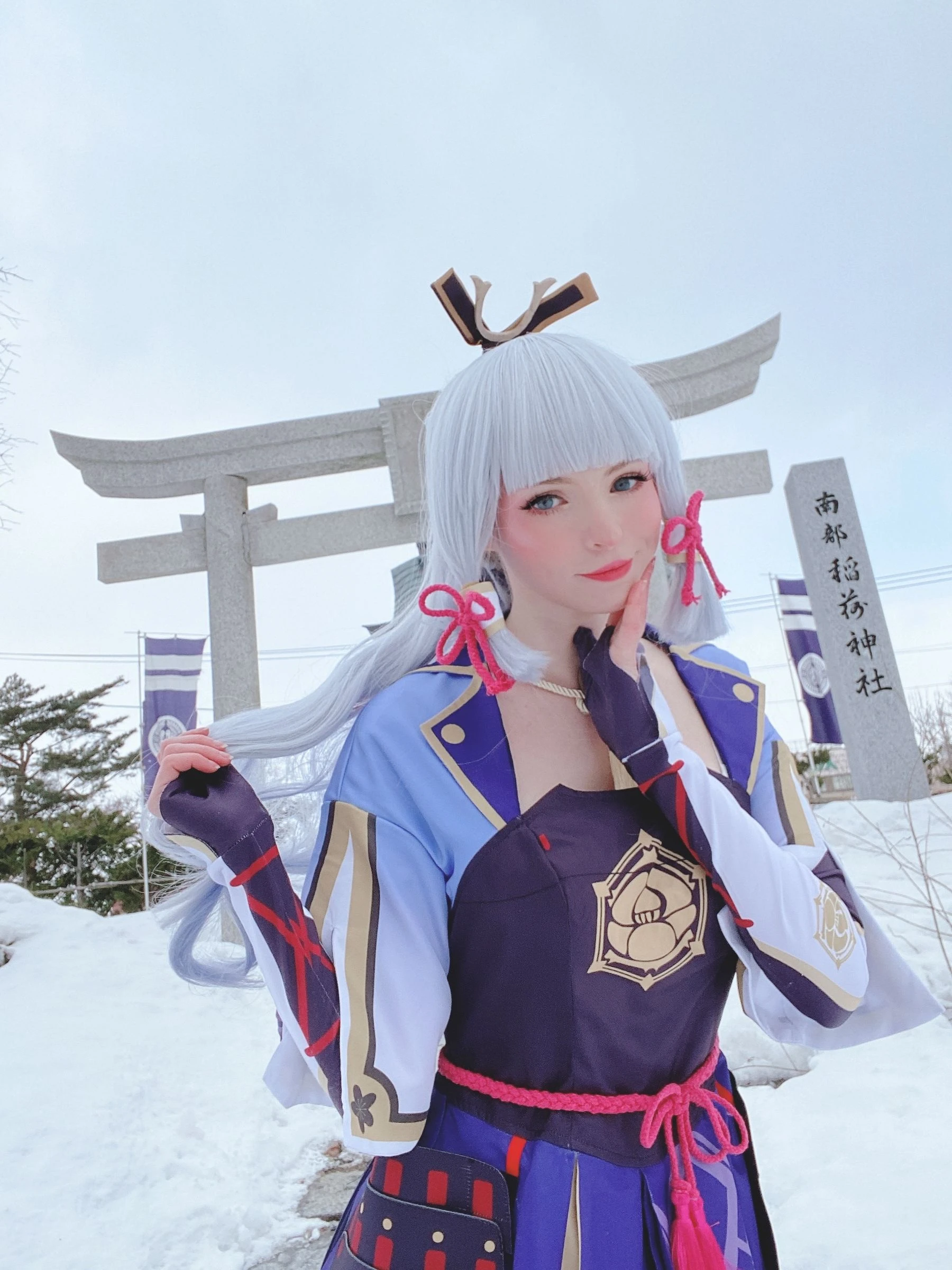 Peach milky – Ayaka genshin impact插图6
