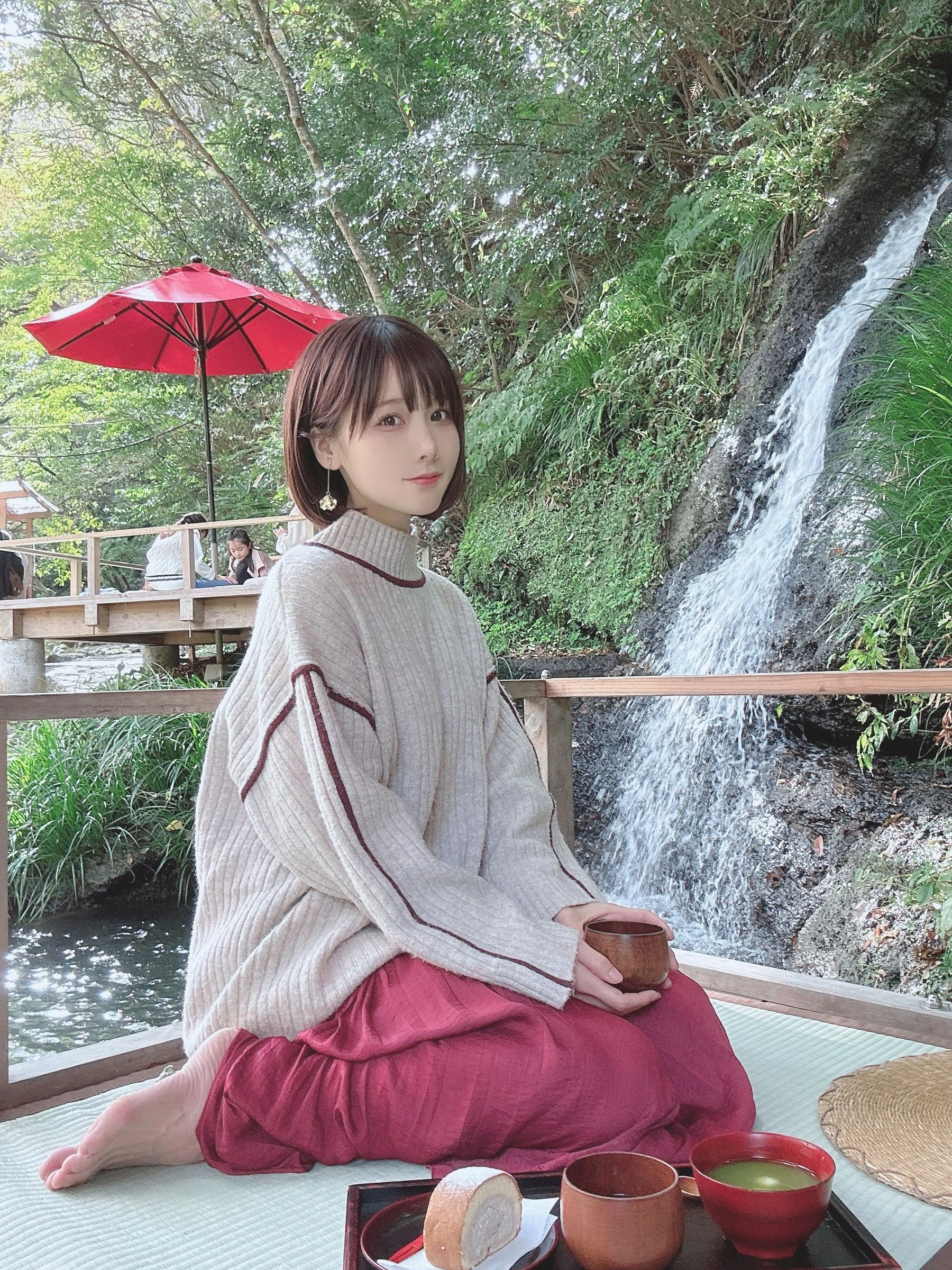 日本甜美COSERけんけん[fantia] 2022-11-30 11月ありがとうございました(ᴗ͈ˬᴗ͈)‪‪插图1