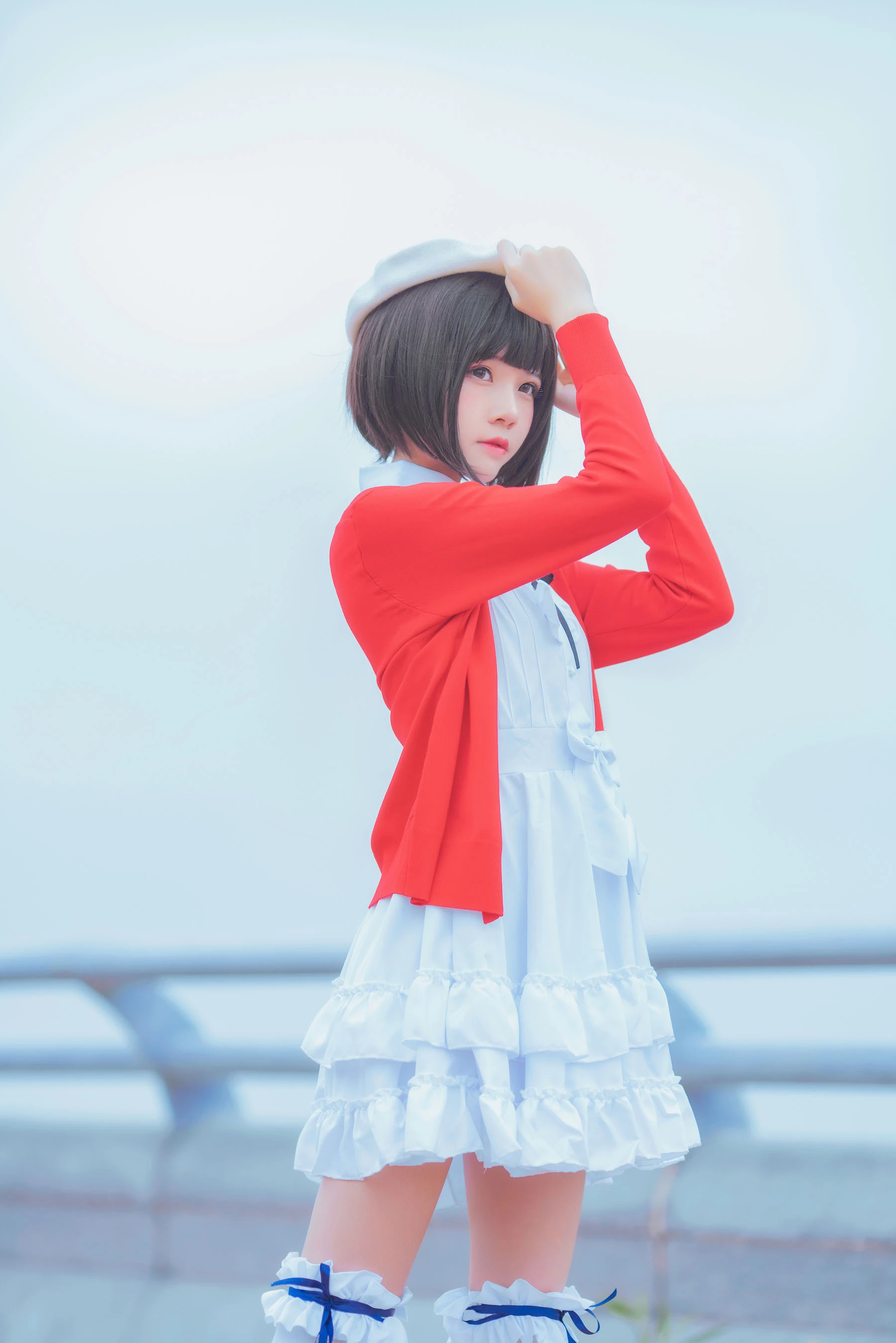 桜桃喵《(加藤惠)常服》插图7