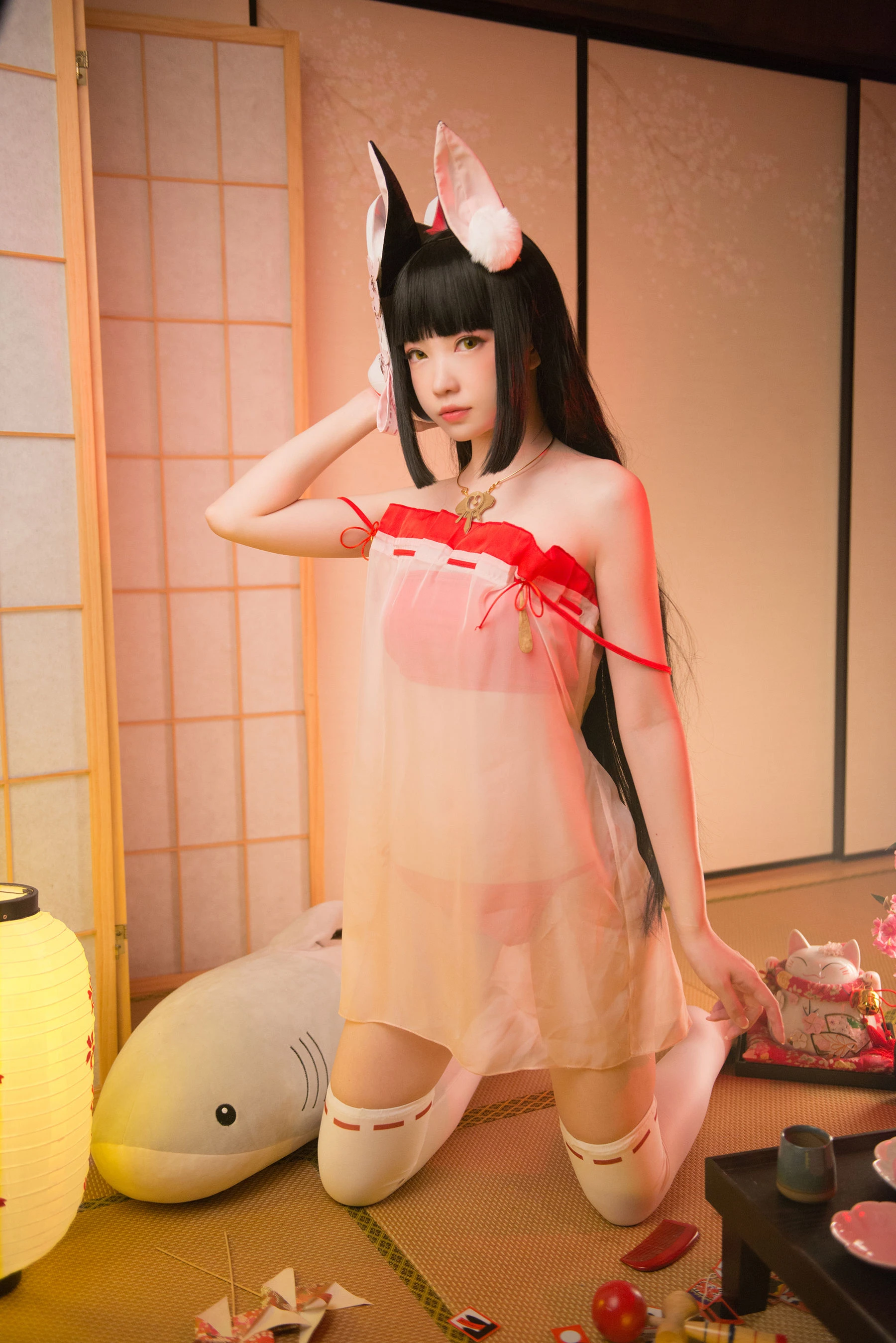 大胸萌妹妖少you1 – 长门插图4