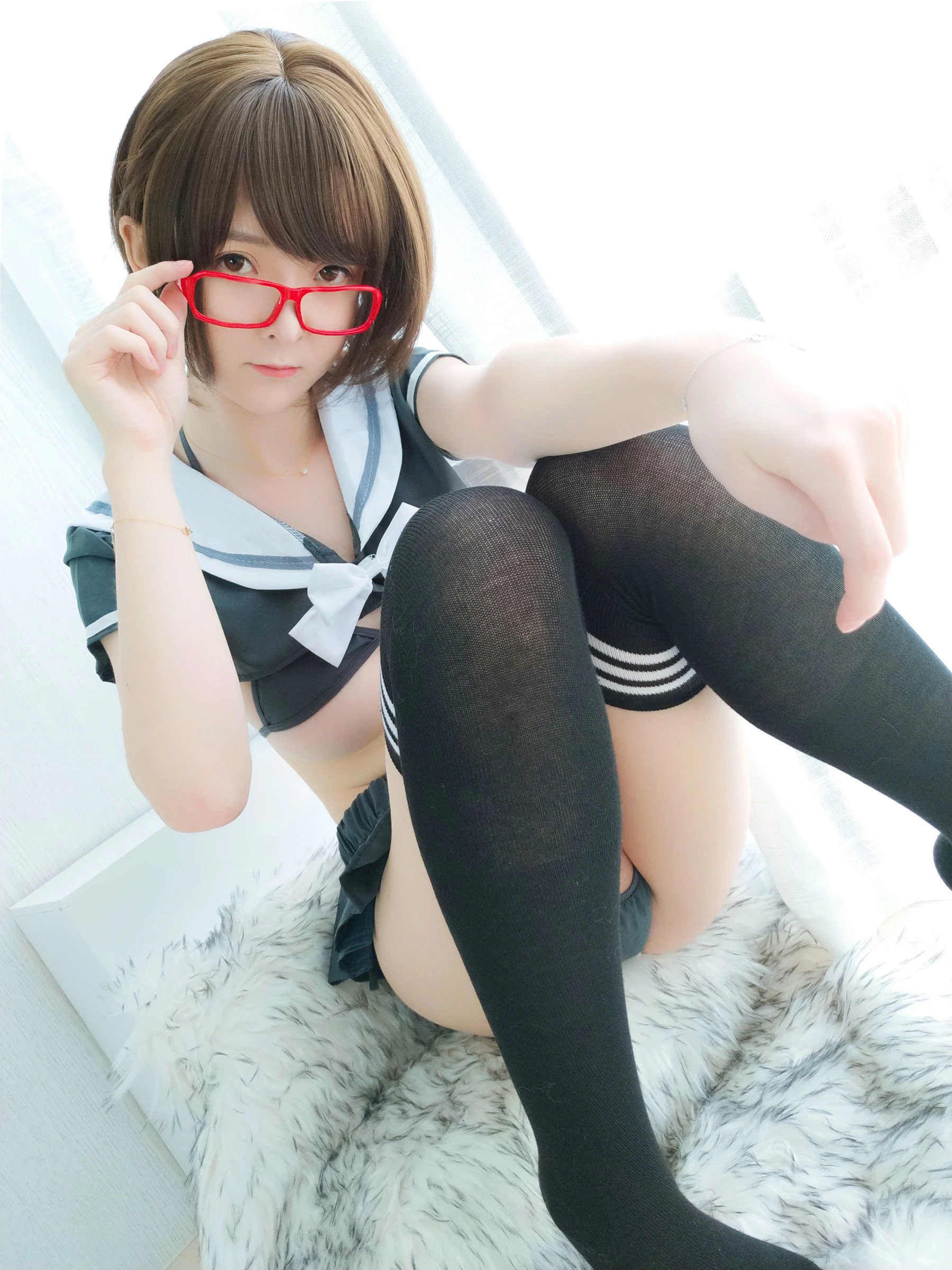 一小央泽 早安学妹插图7