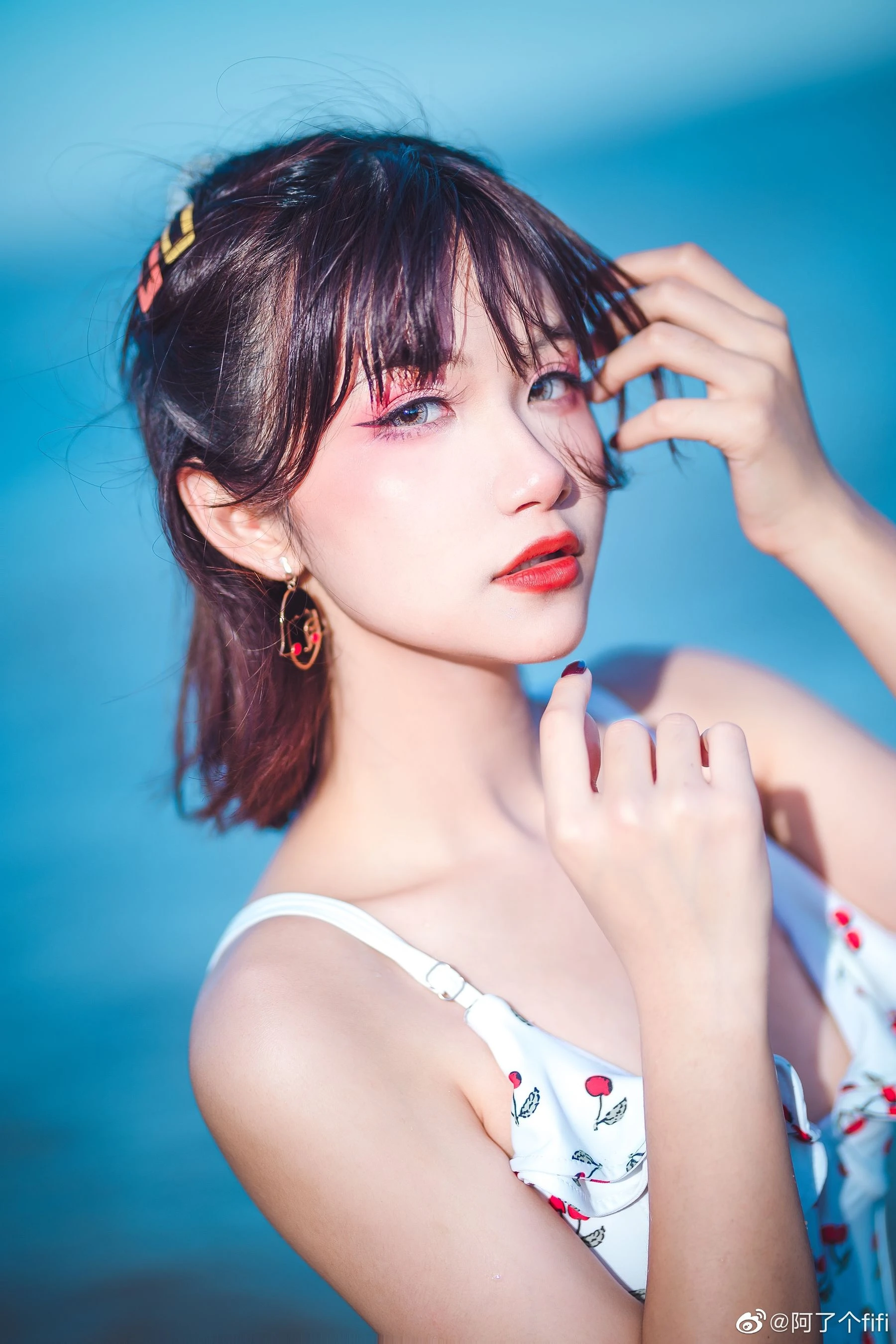 动漫博主阿了个fifi – 夏天泳装插图7