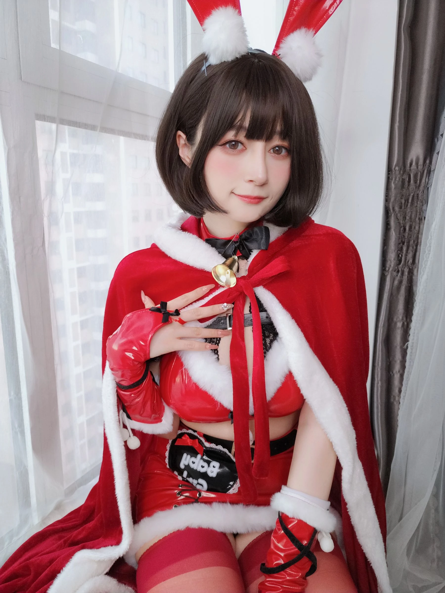 Coser小姐姐白银 – Merry Christmas插图7
