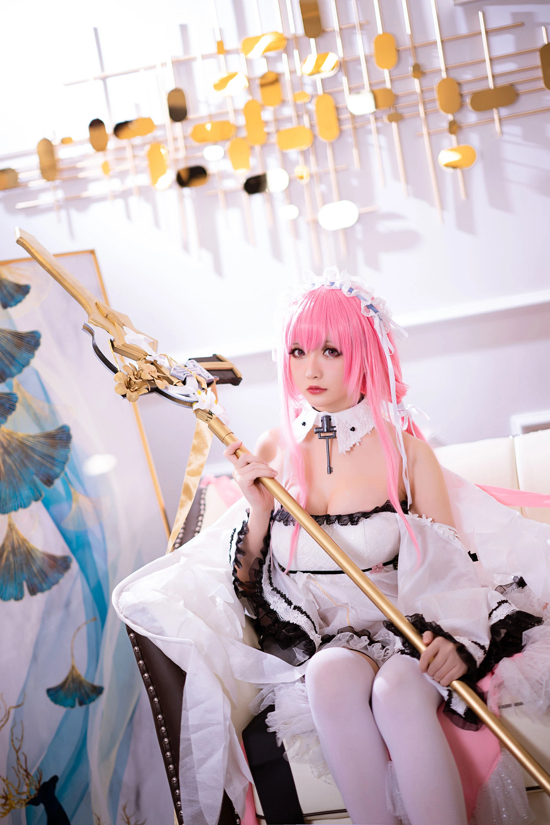 Coser小姐姐星之迟迟 – R-Maid《英仙座》插图2