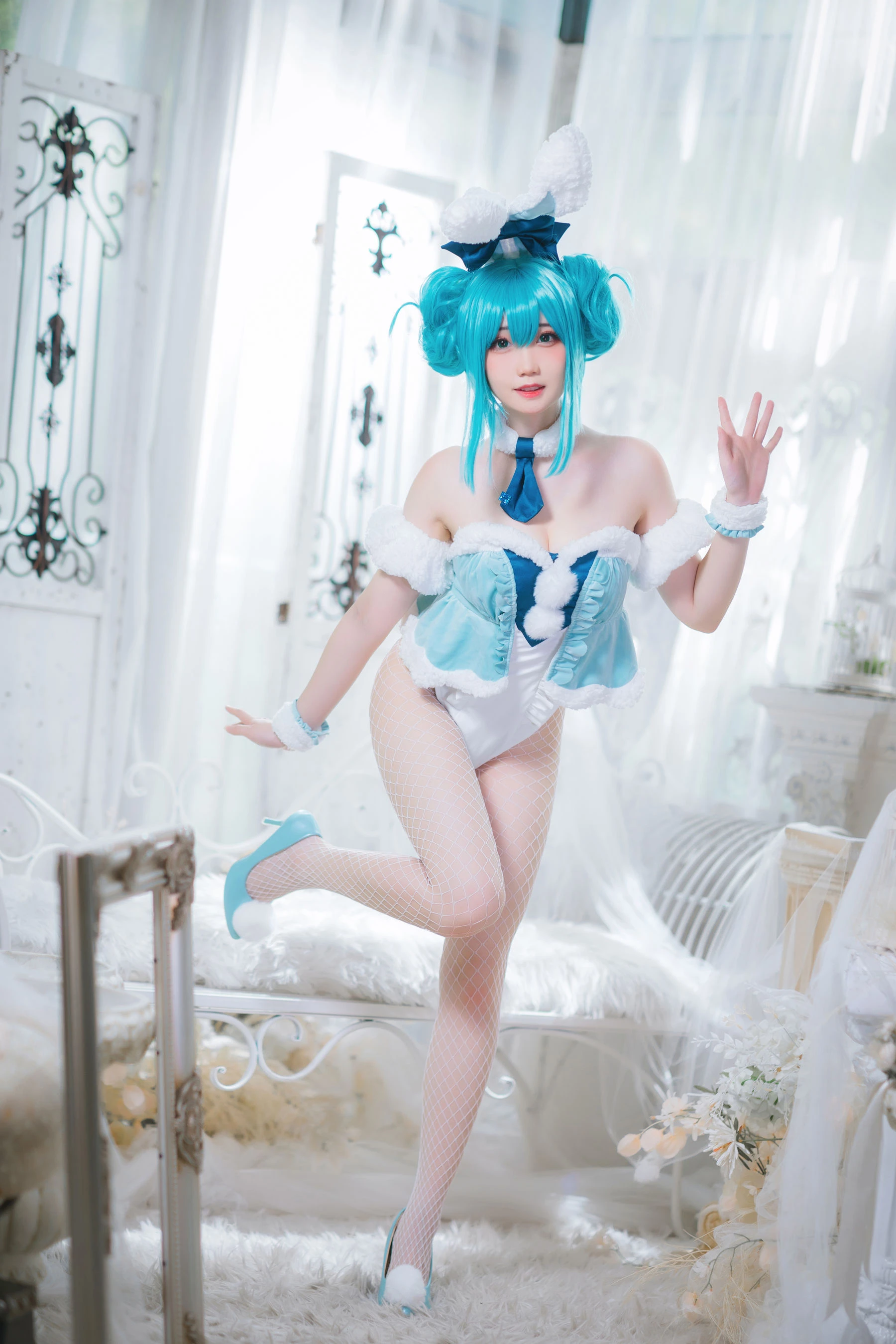 焖焖碳 – 初音兔女郎高清在线免费欣赏–微密图社-微密图社