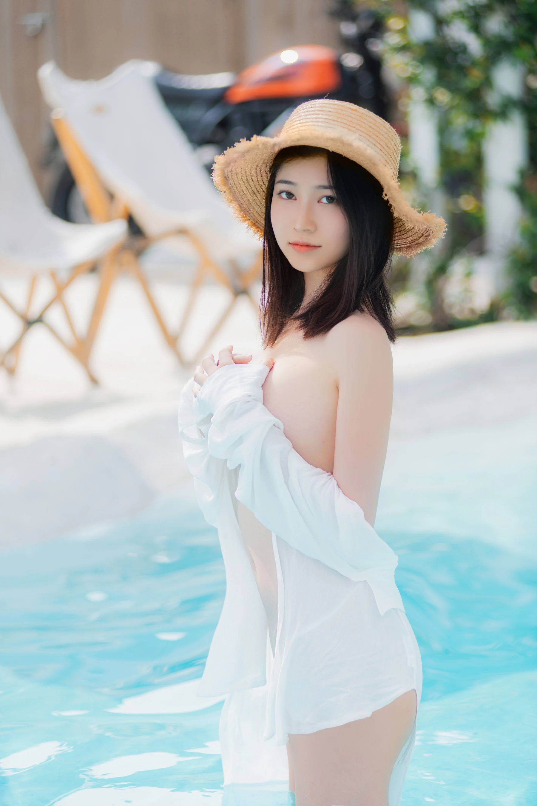 Nnian – 夏日限定泳池插图1