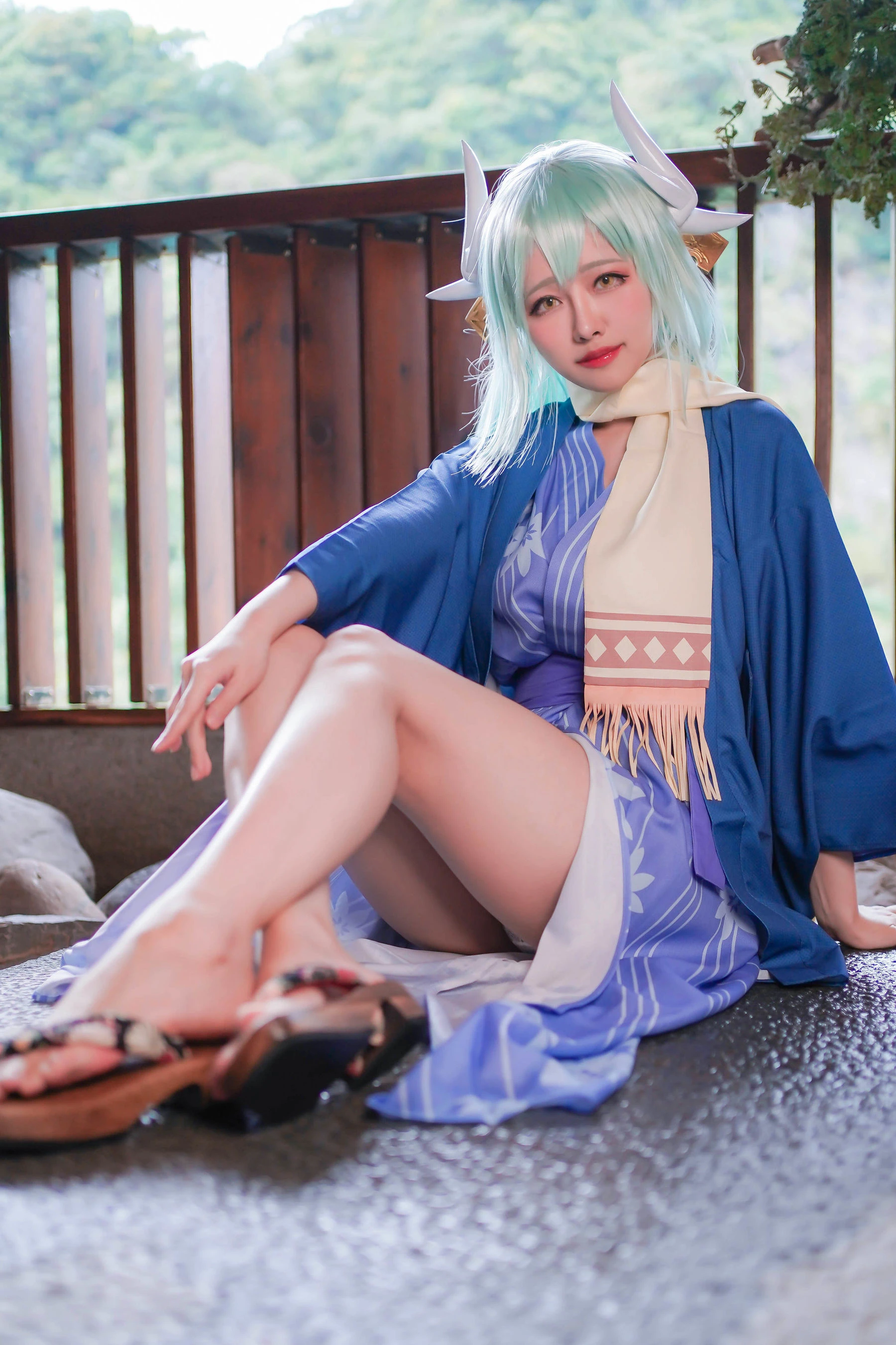 COS妹子Arty亞緹 – Kiyohime插图4