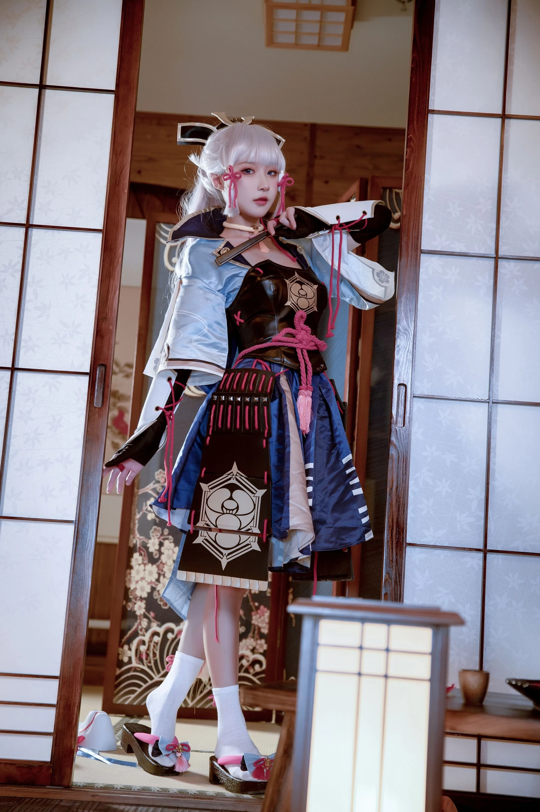 动漫博主阿包也是兔娘 – 神里凌华插图6