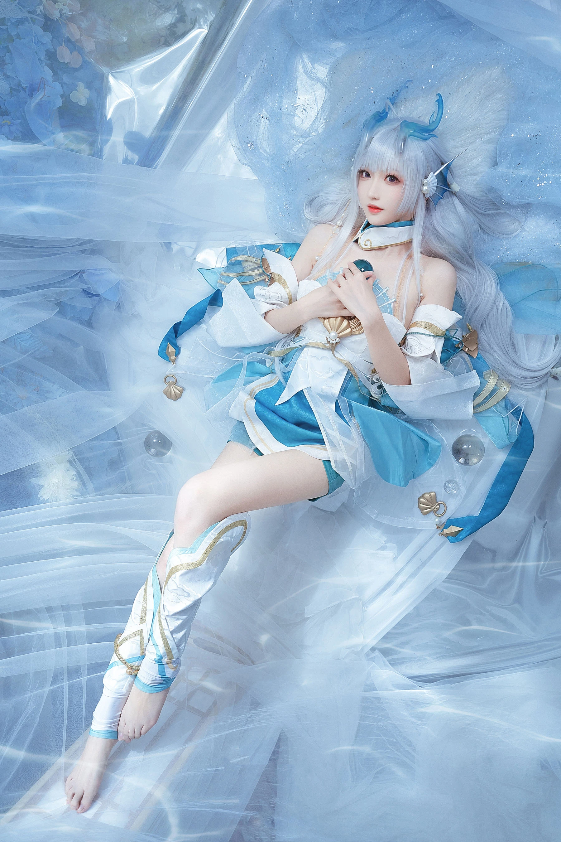 Coser小姐姐南宫 – 西施插图3