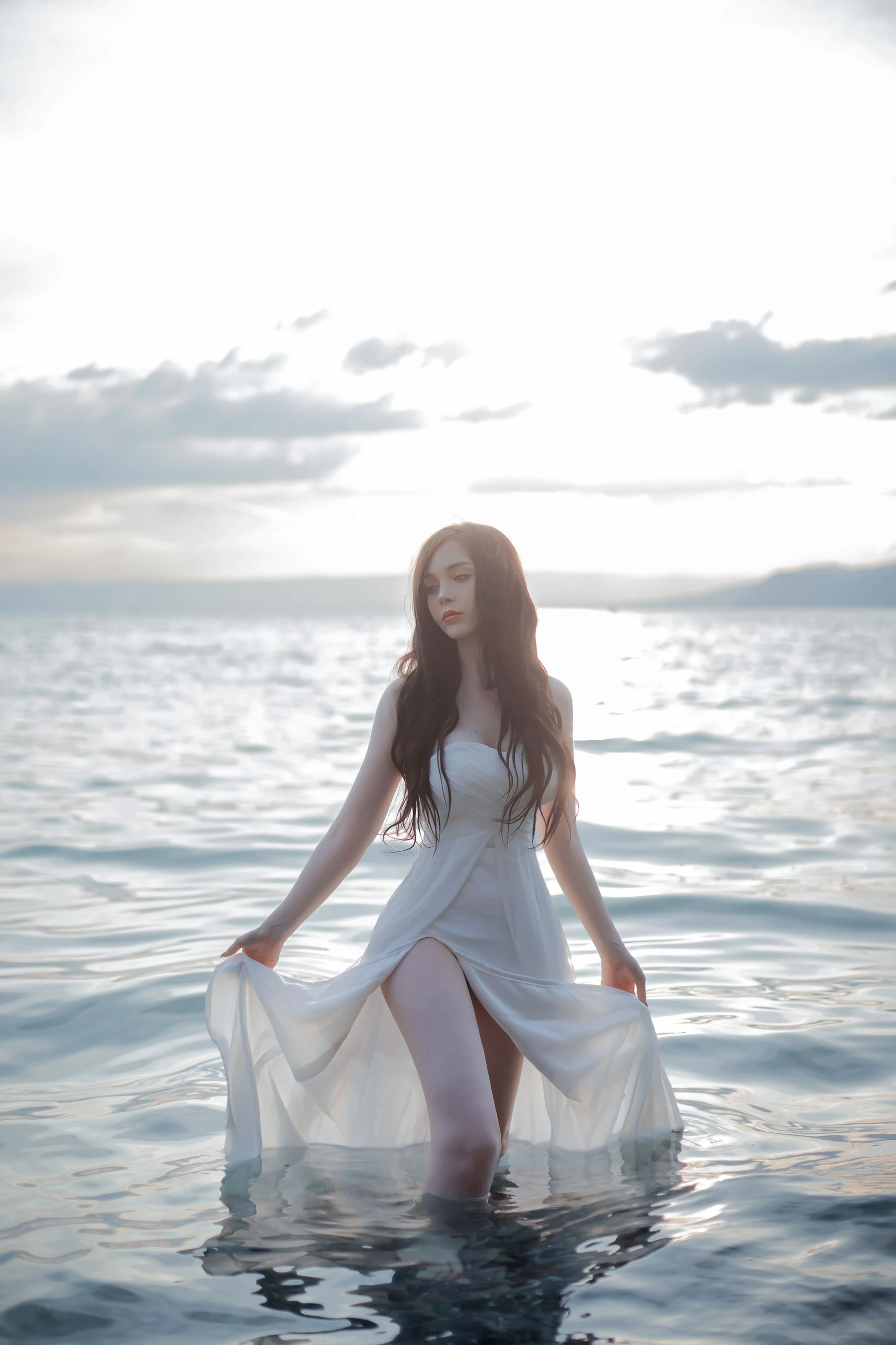 国外美女SayaTheFox – 海滩随拍插图4