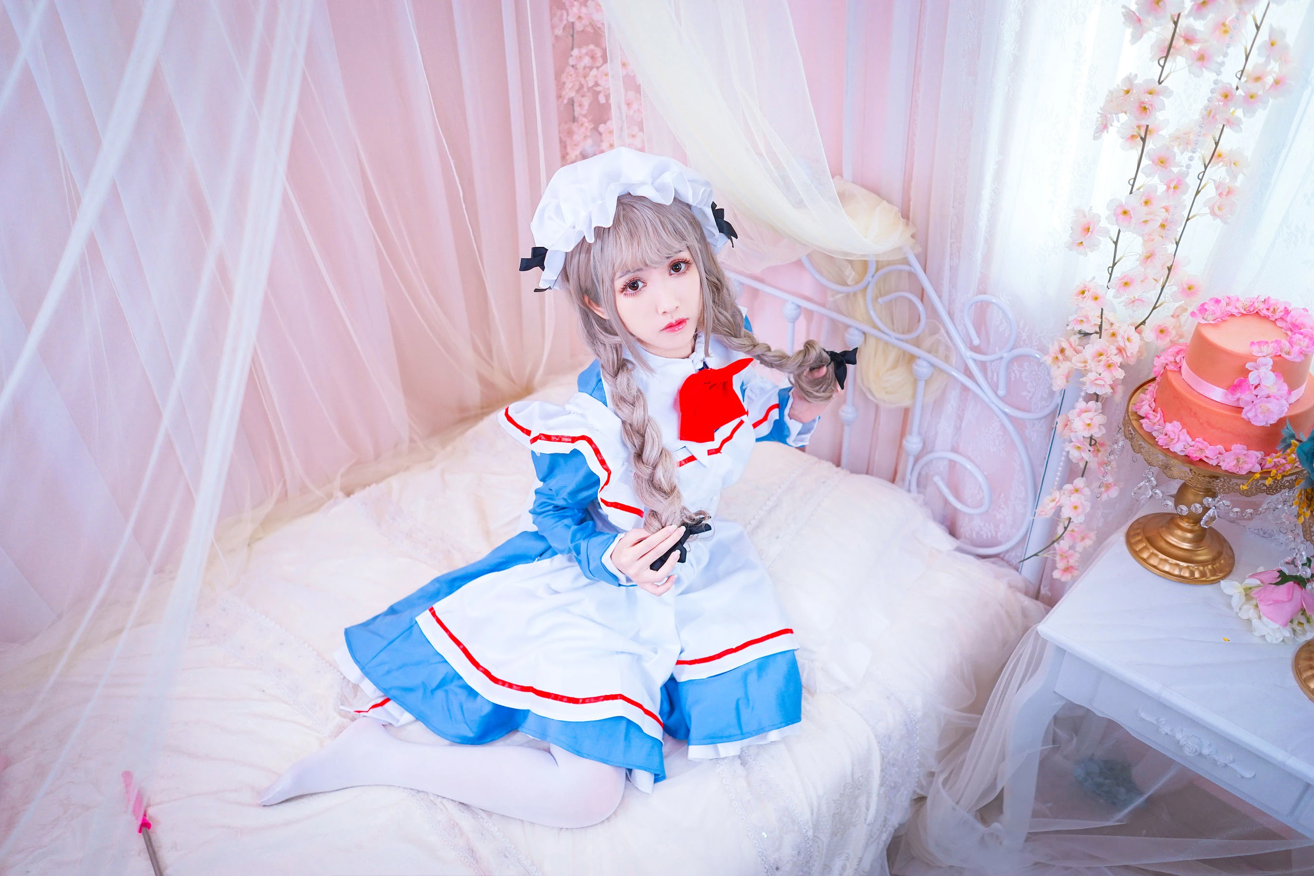 超人气Coser鳗鱼霏儿 翠之海 灰奈插图7