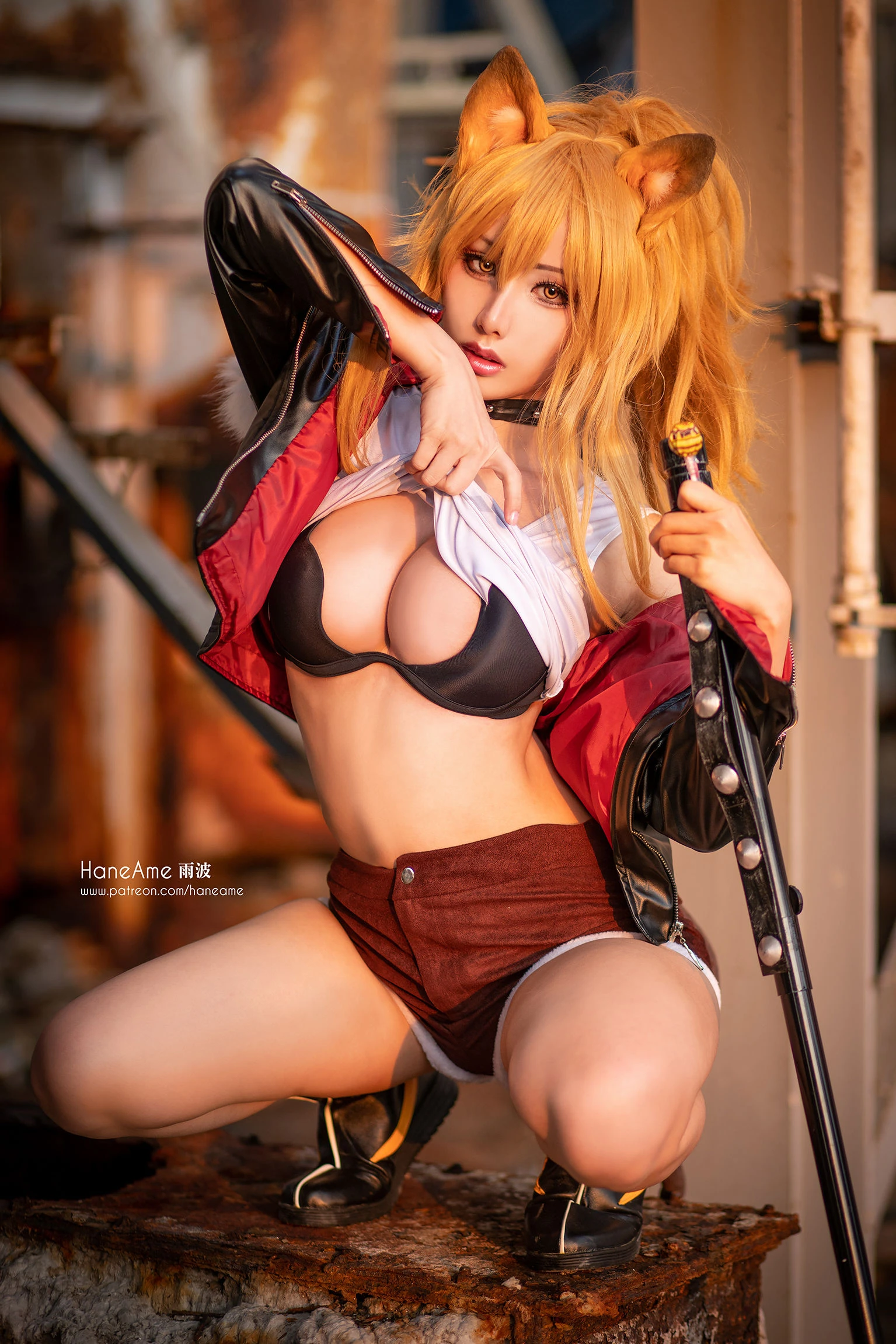 Hane Ame 雨波 – 明日方舟 推进之王2 [13P]插图1