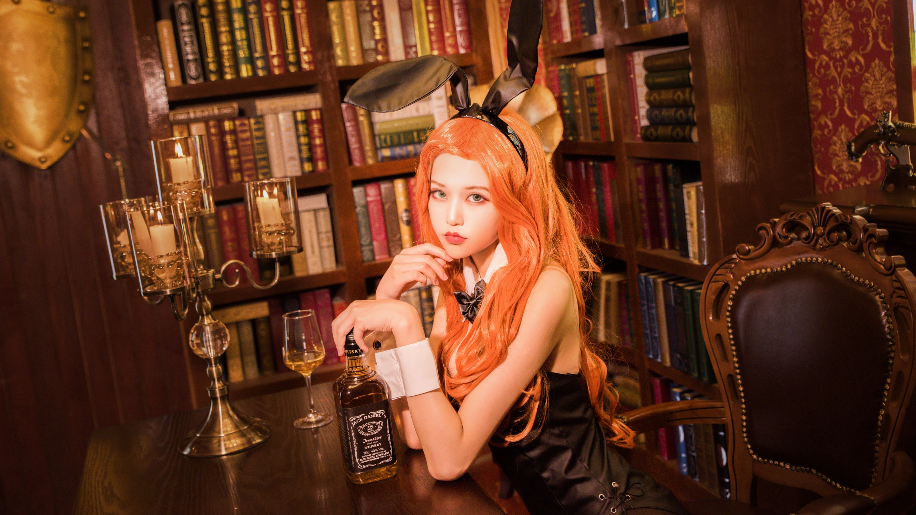 The Vagrant Cosplay Album – 舞女 樱花病少女插图4