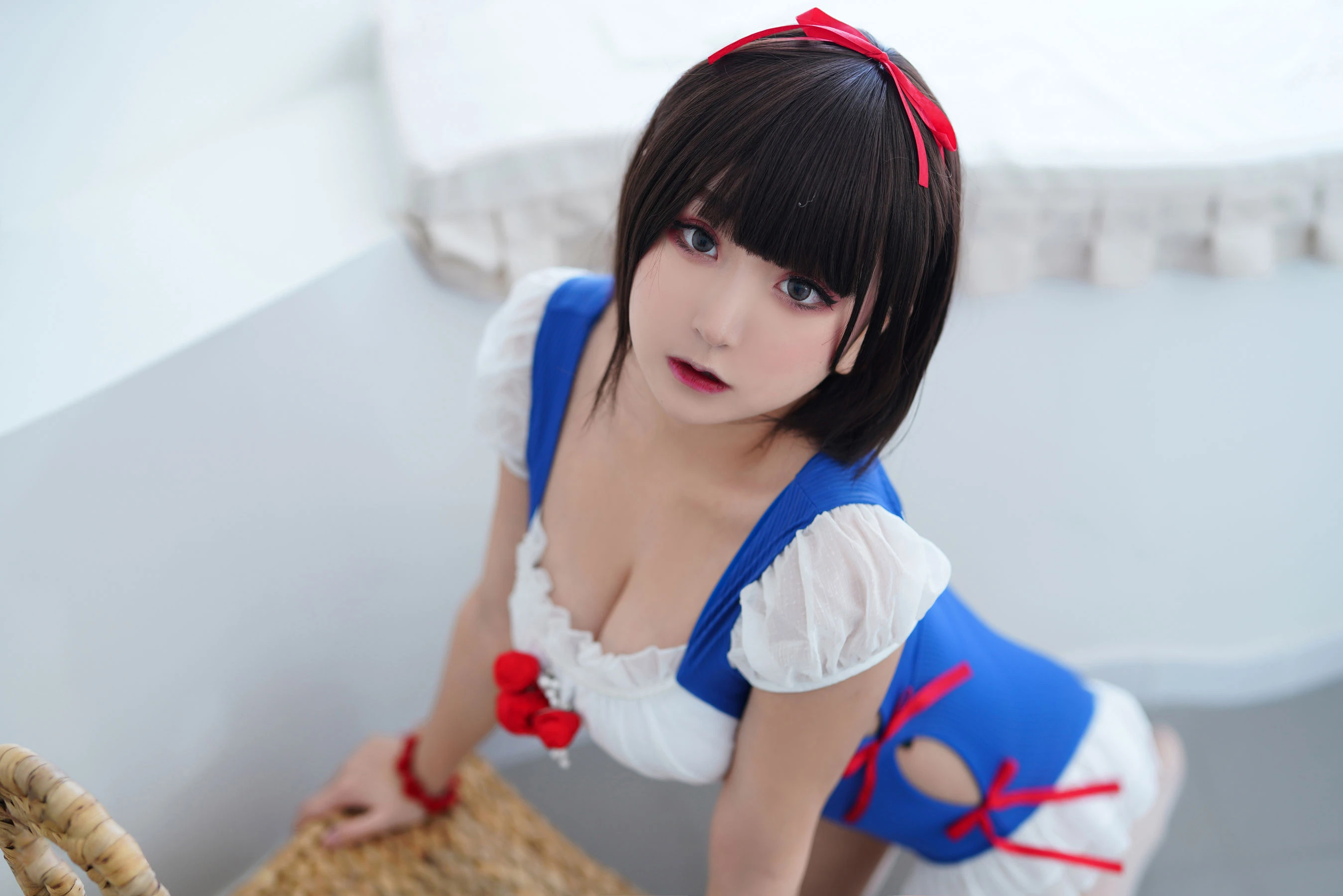 动漫博主恩田直幸 – 夏日泳装 白雪姬插图7