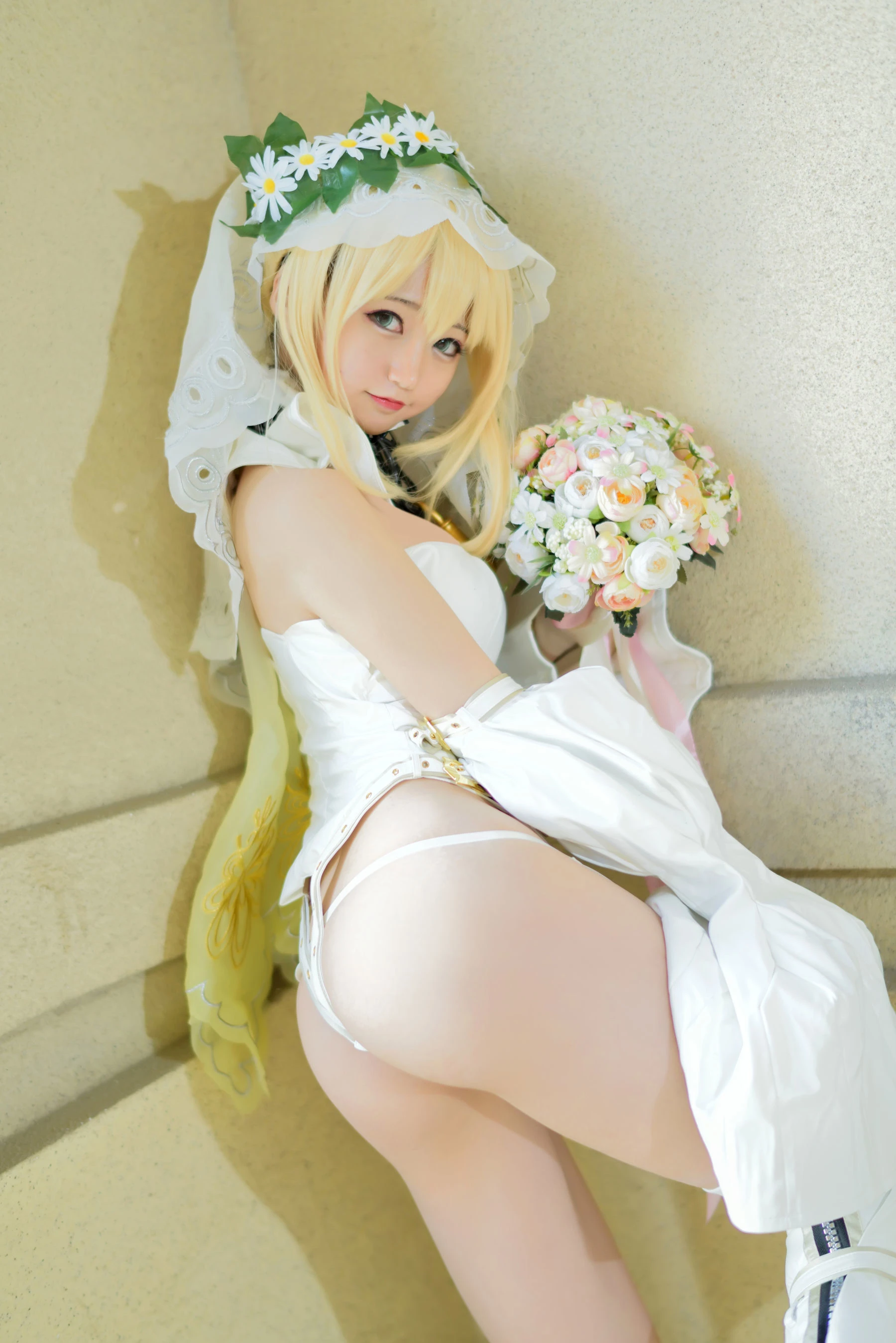 Nagesa魔物女本 白衣骑士插图5
