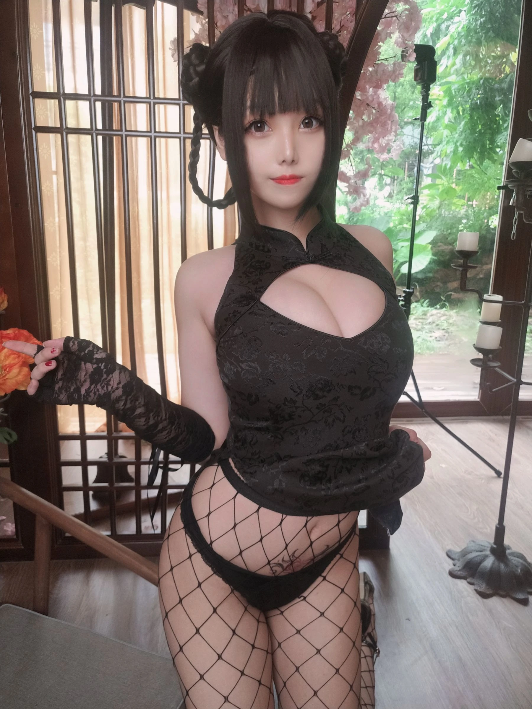 萌系小姐姐蜜汁猫裘 – 皮衣舞娘高清在线免费欣赏–微密图社-微密图社